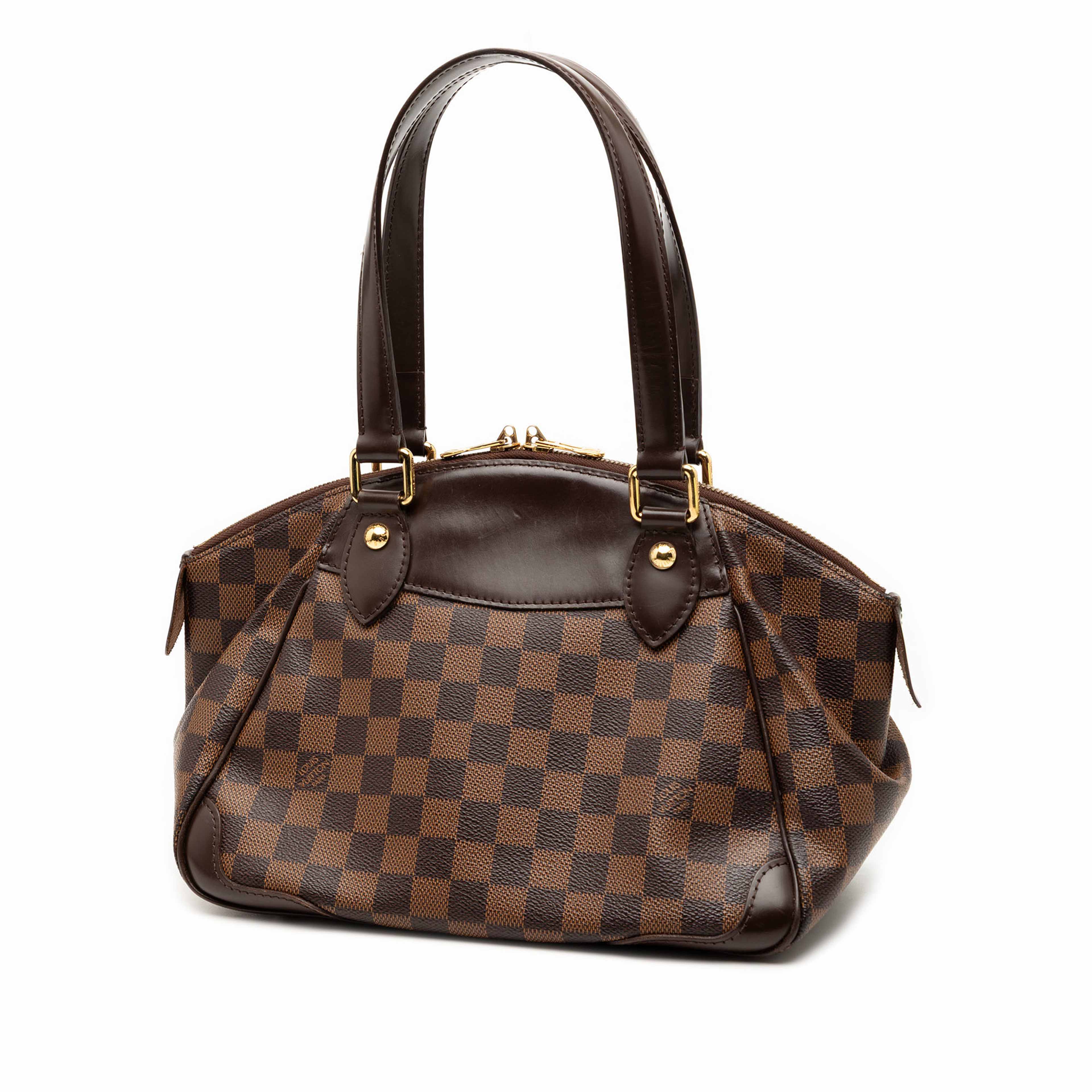 Louis Vuitton Damier Ebene Verona Pm, från Luxclusif, i färgen brown. Klicka för att öppna bilden i stort format