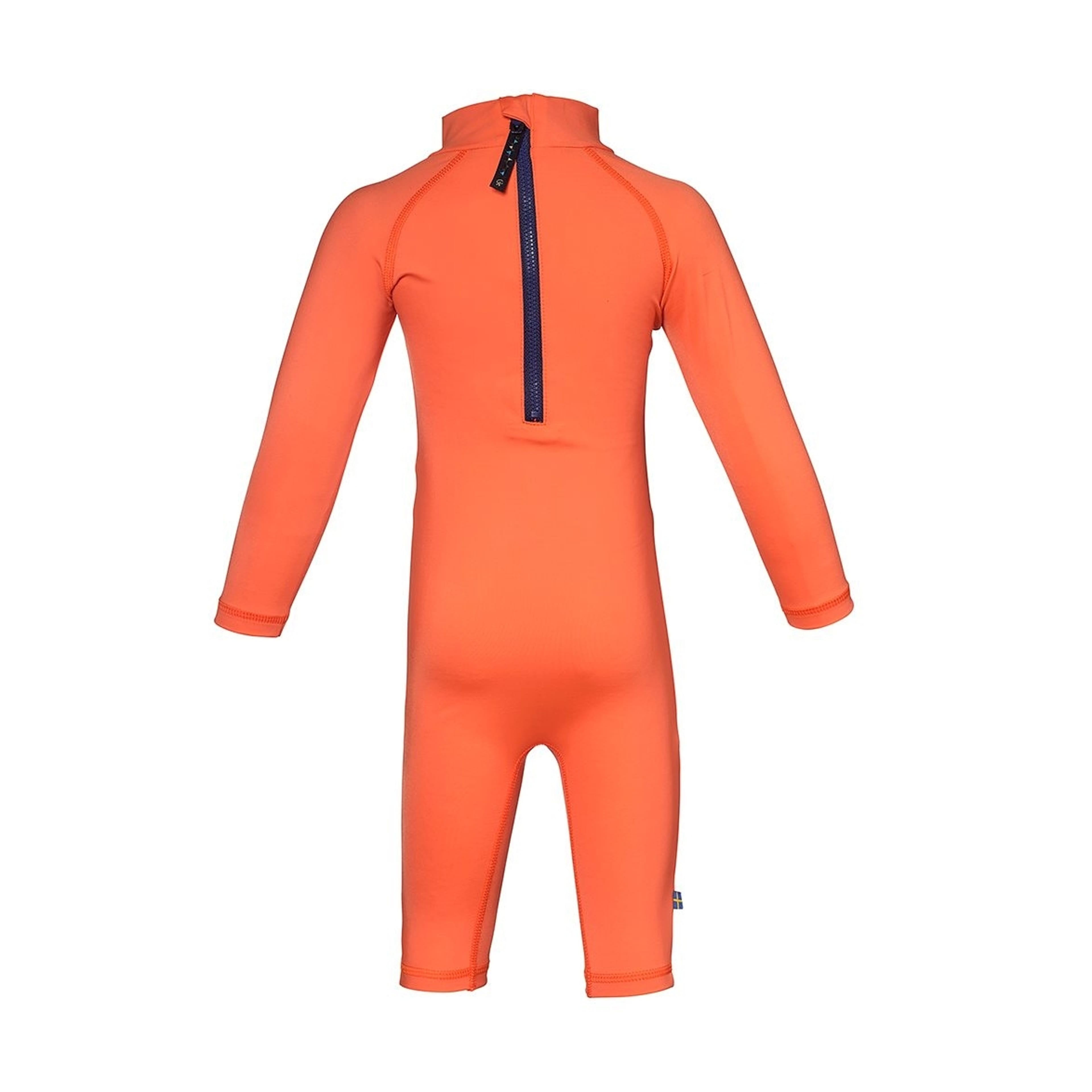 Isbjörn Dolphine Uv- Dräkt 74cl -116cl, från ISBJÖRN of Sweden, i färgen papaya. Klicka för att öppna bilden i stort format