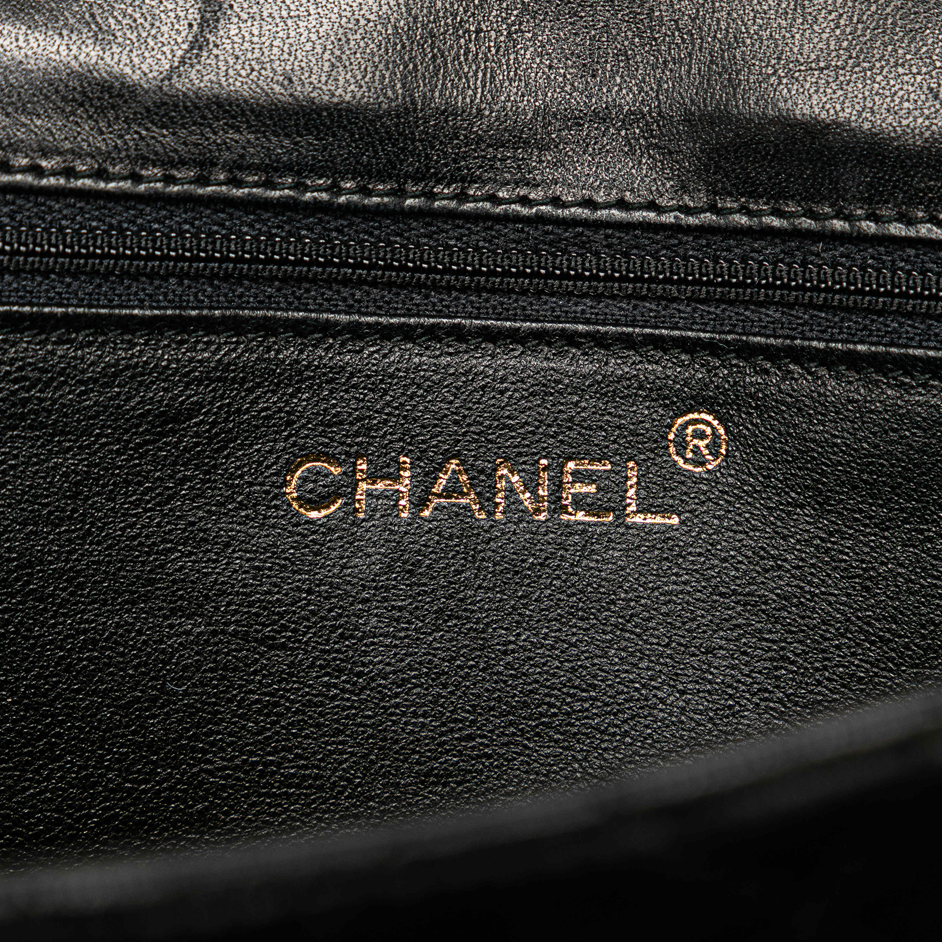 Chanel Mini Quilted Lambskin Tassel Flap Crossbody