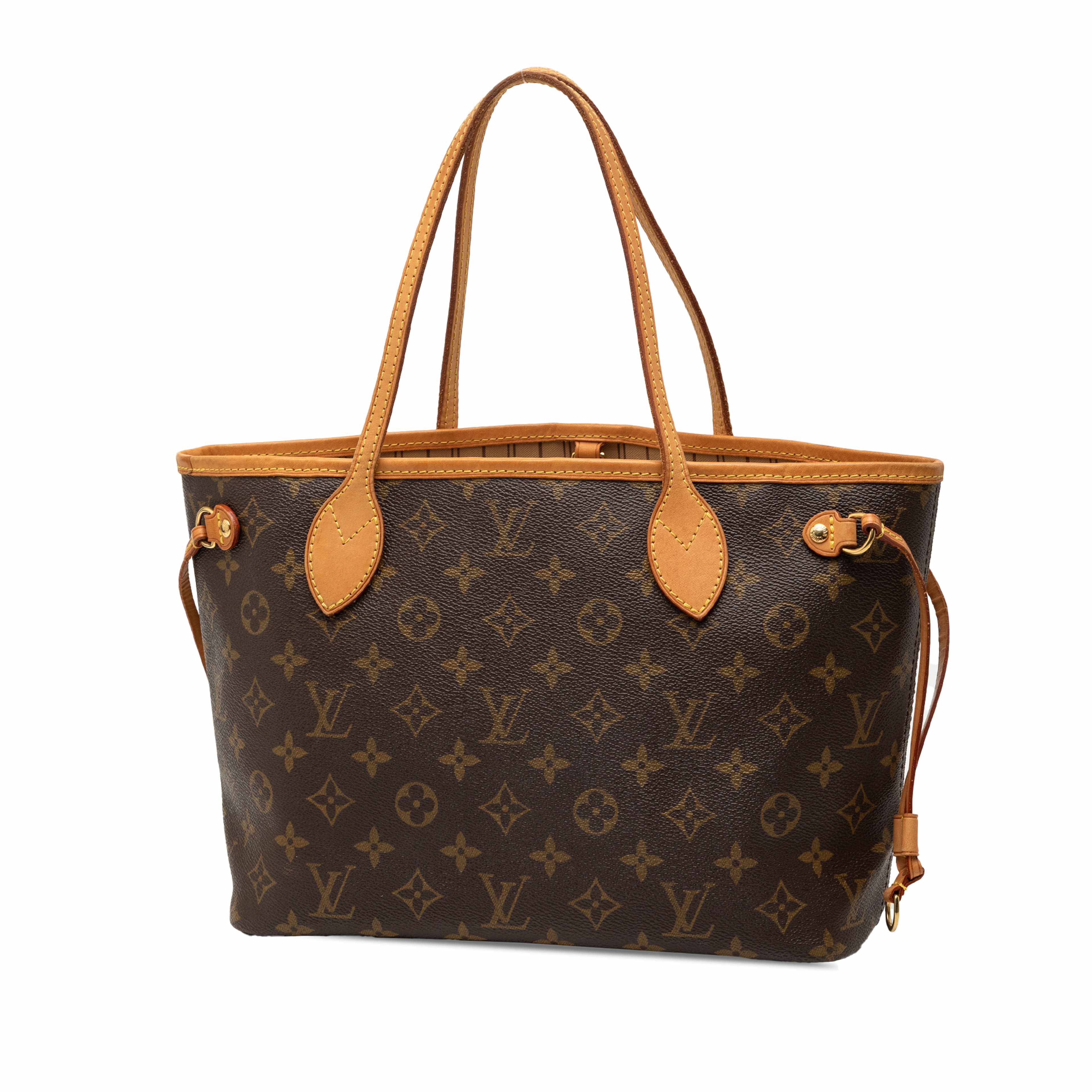 Louis Vuitton Monogram Neverfull Pm, från Luxclusif, i färgen brown. Klicka för att öppna bilden i stort format