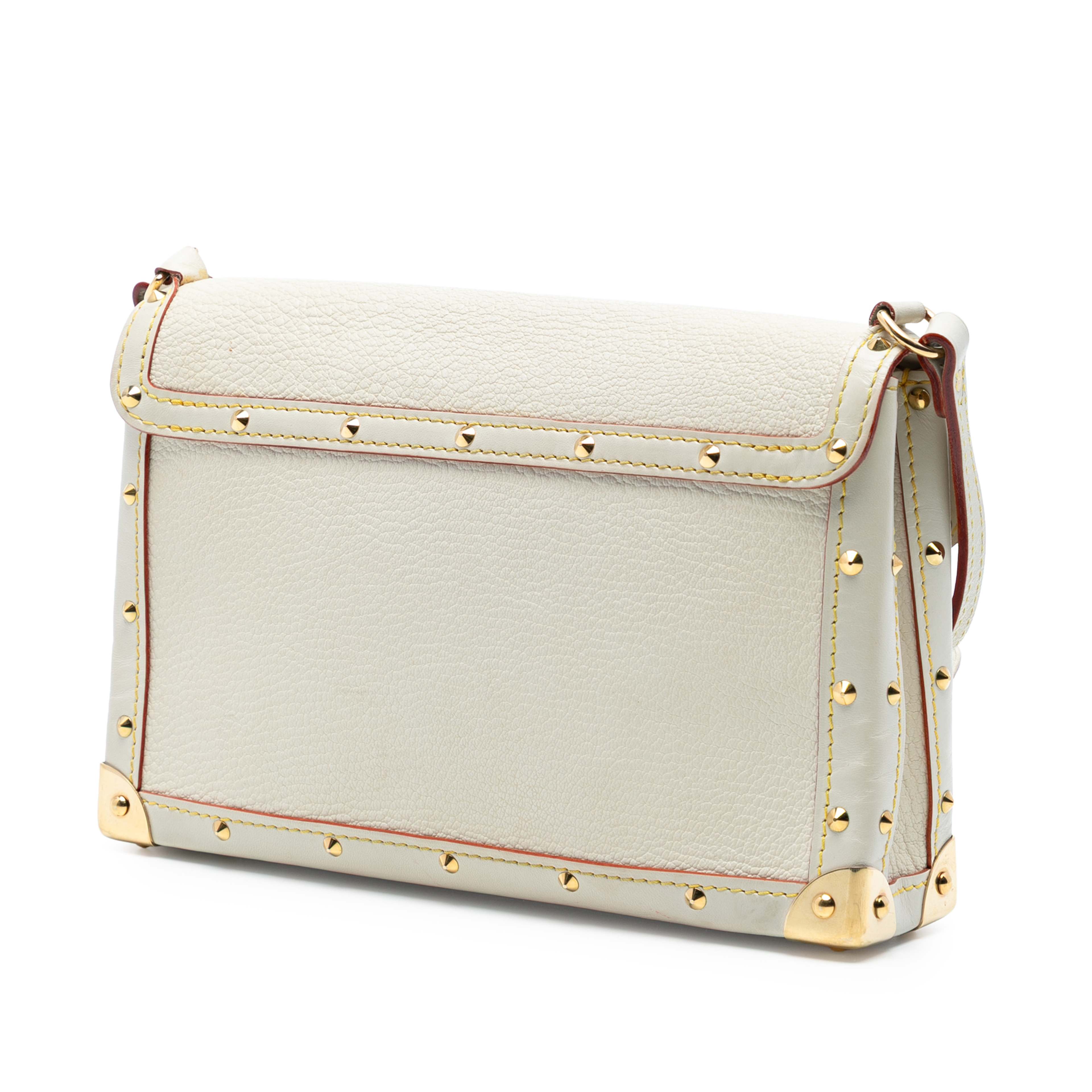 Louis Vuitton Suhali Laimable, från Luxclusif, i färgen ivory. Klicka för att öppna bilden i stort format