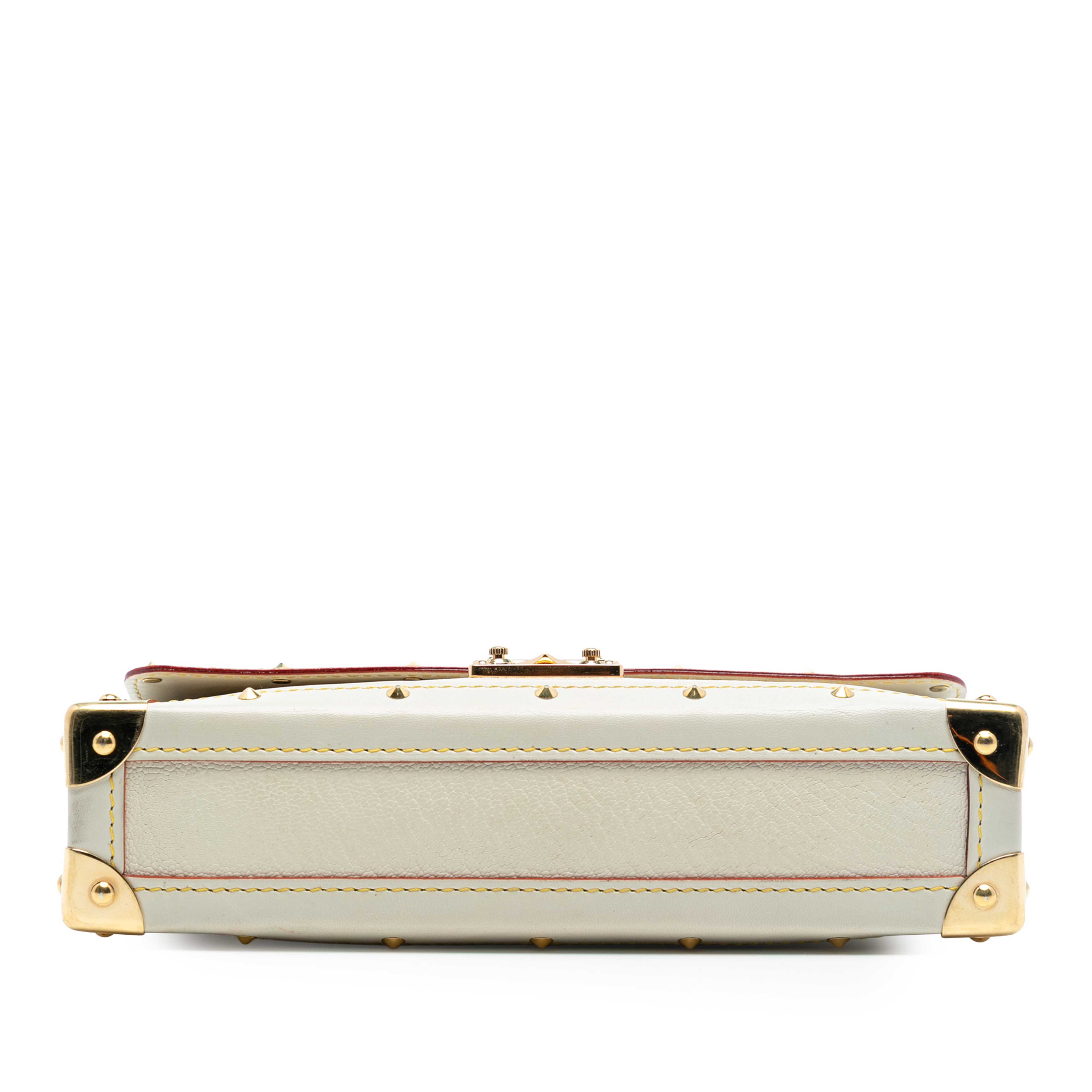 Louis Vuitton Suhali Laimable, från Luxclusif, i färgen ivory. Klicka för att öppna bilden i stort format