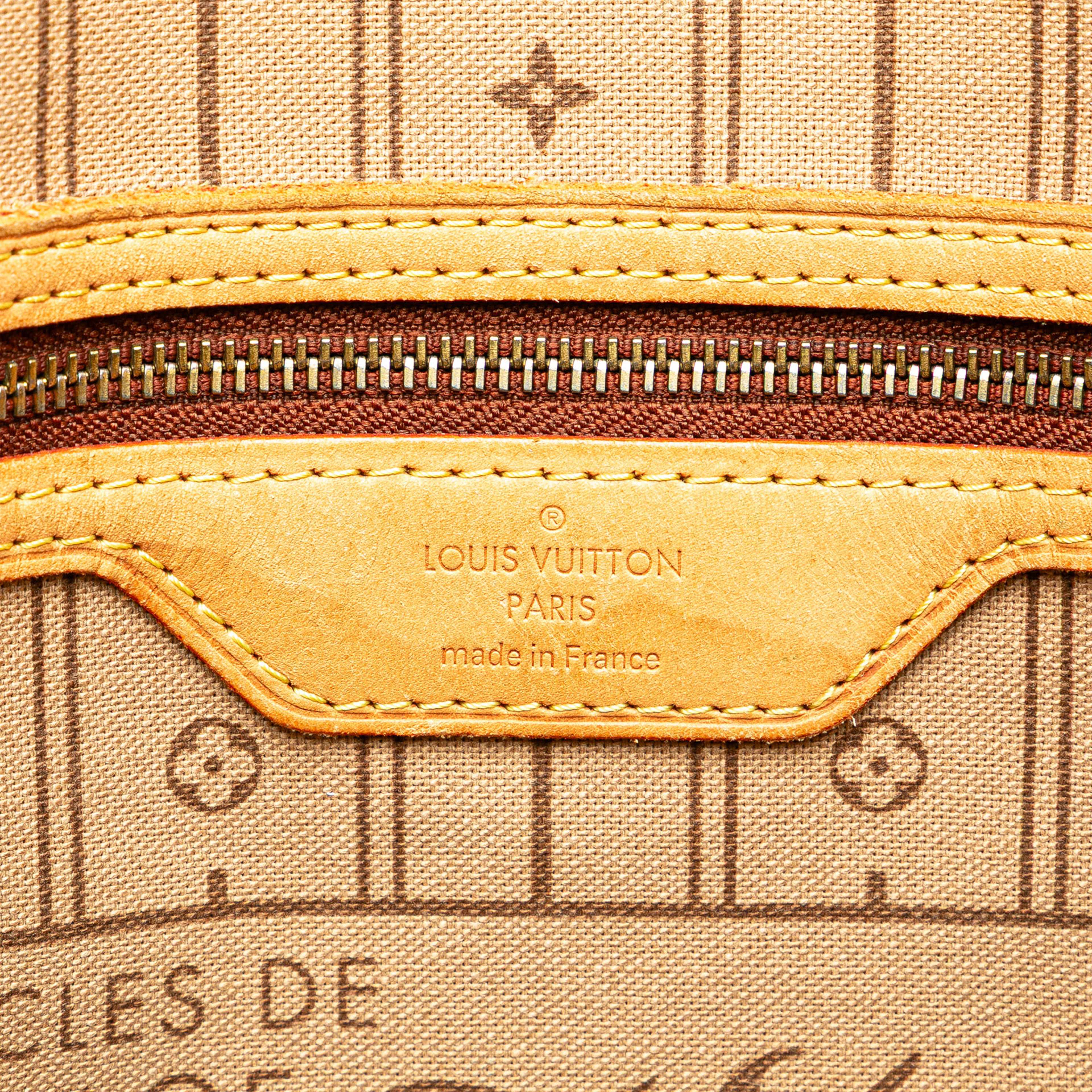 Louis Vuitton Monogram Neverfull Gm