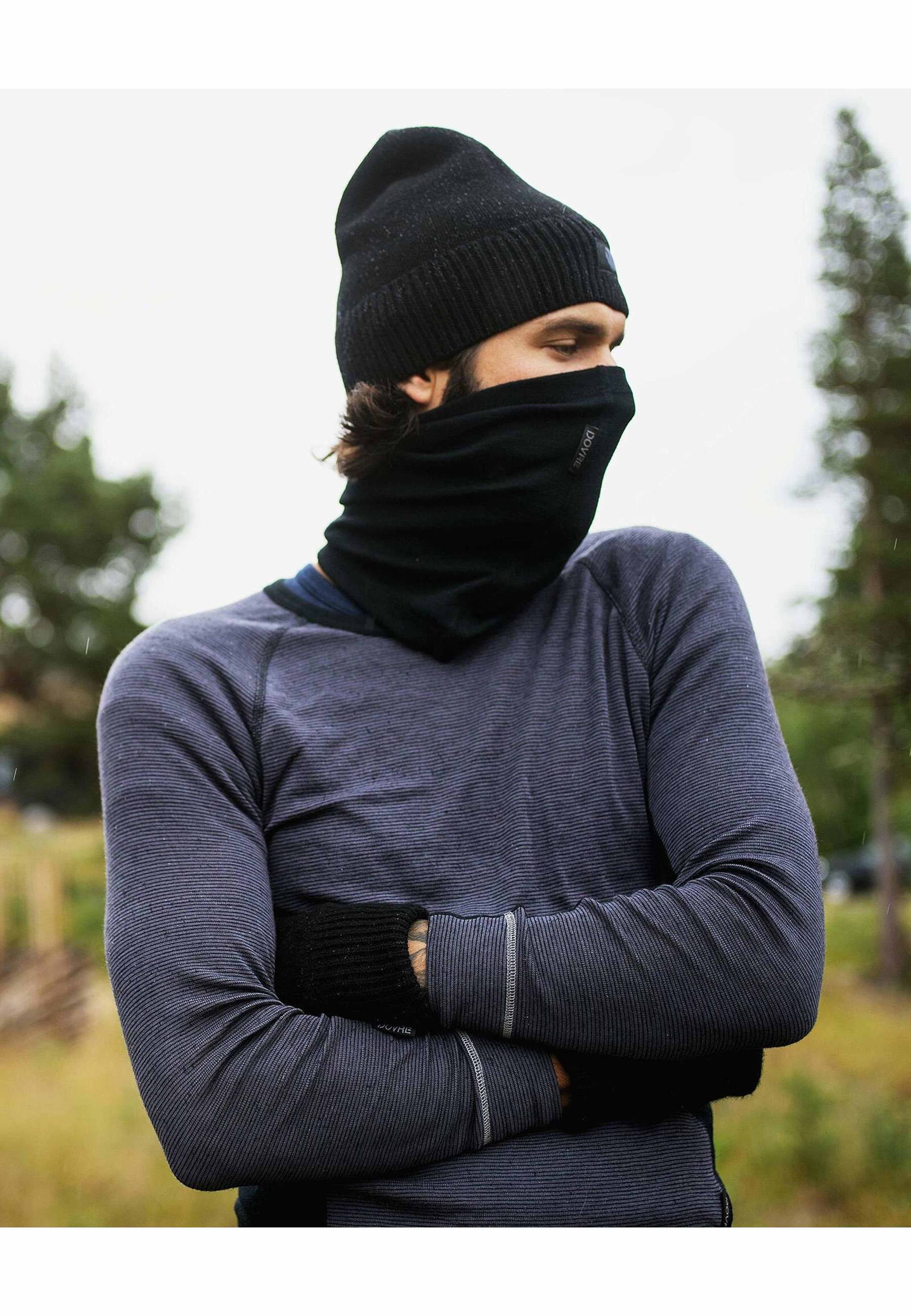 Ekologisk Ull, Beanie Hatt, Navy