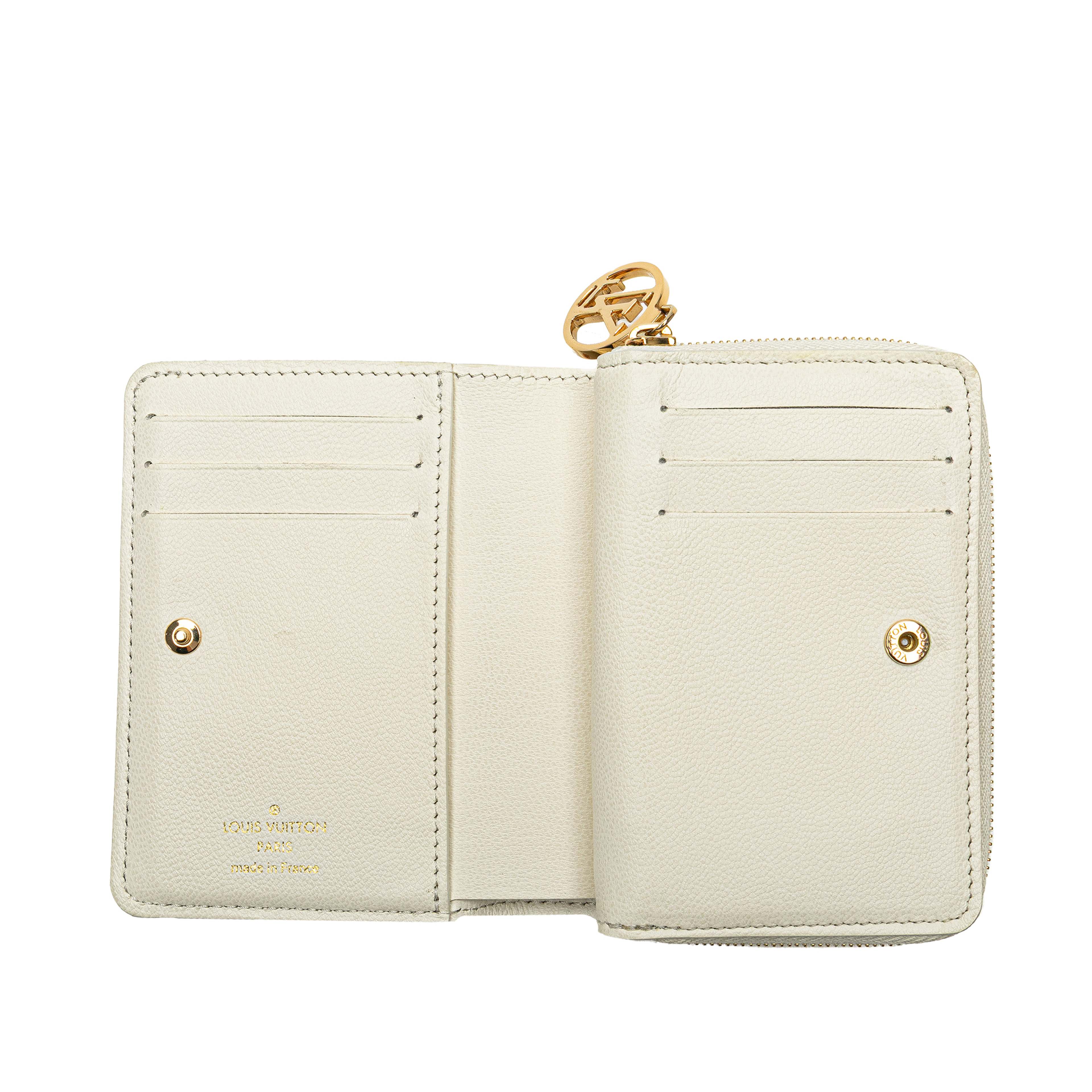 Louis Vuitton Monogram Embossed Lambskin Lou Wallet