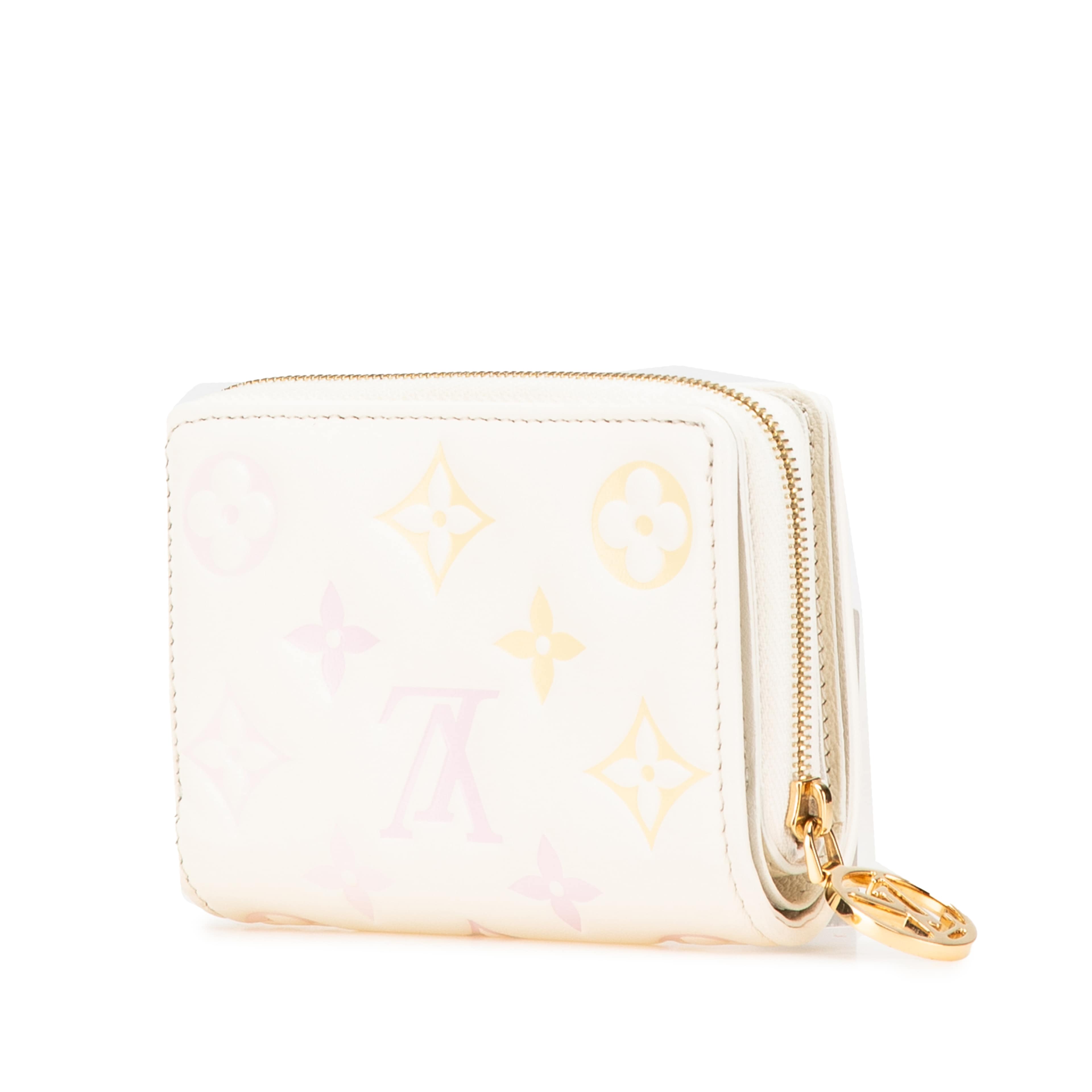 Louis Vuitton Monogram Embossed Lambskin Lou Wallet