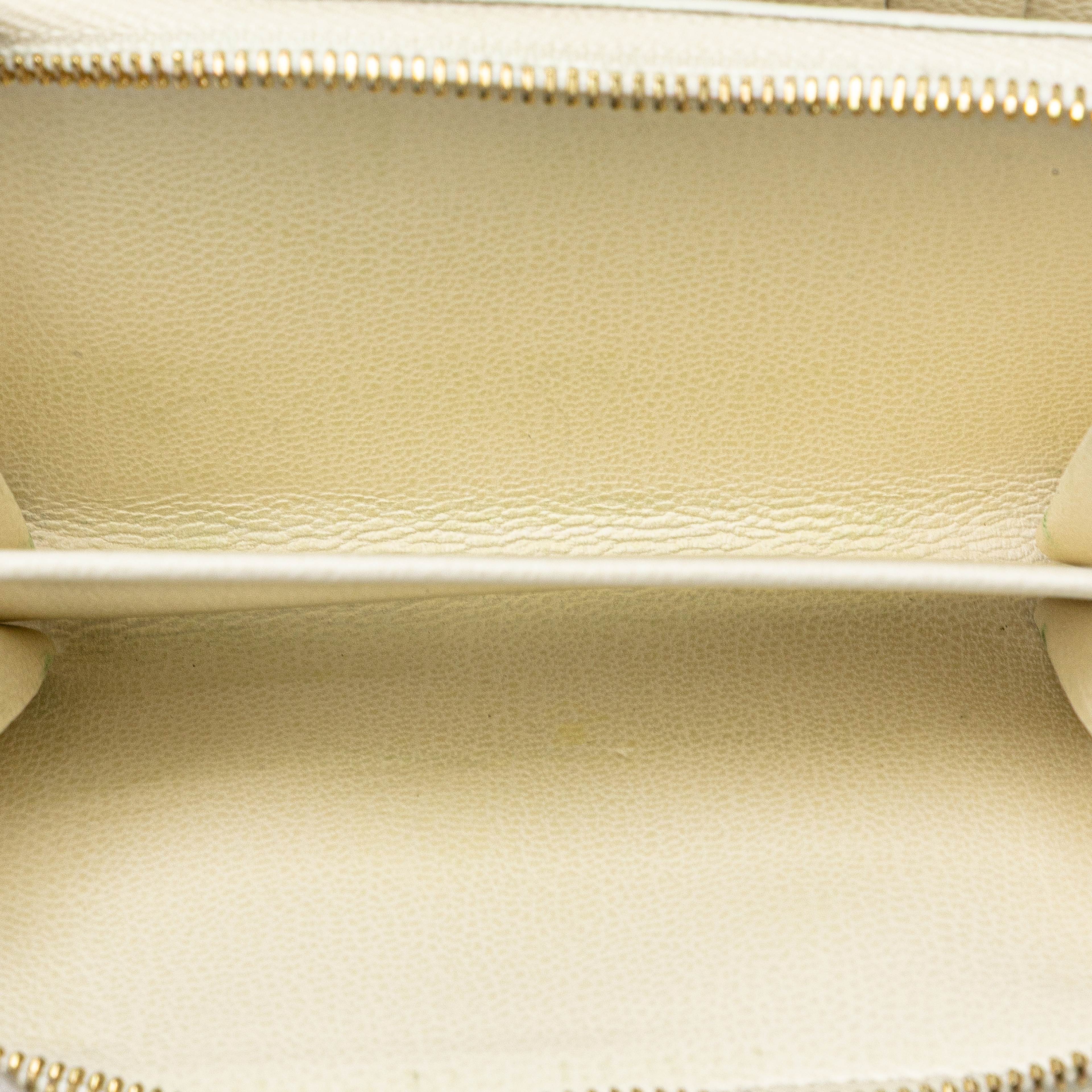 Louis Vuitton Monogram Embossed Lambskin Lou Wallet