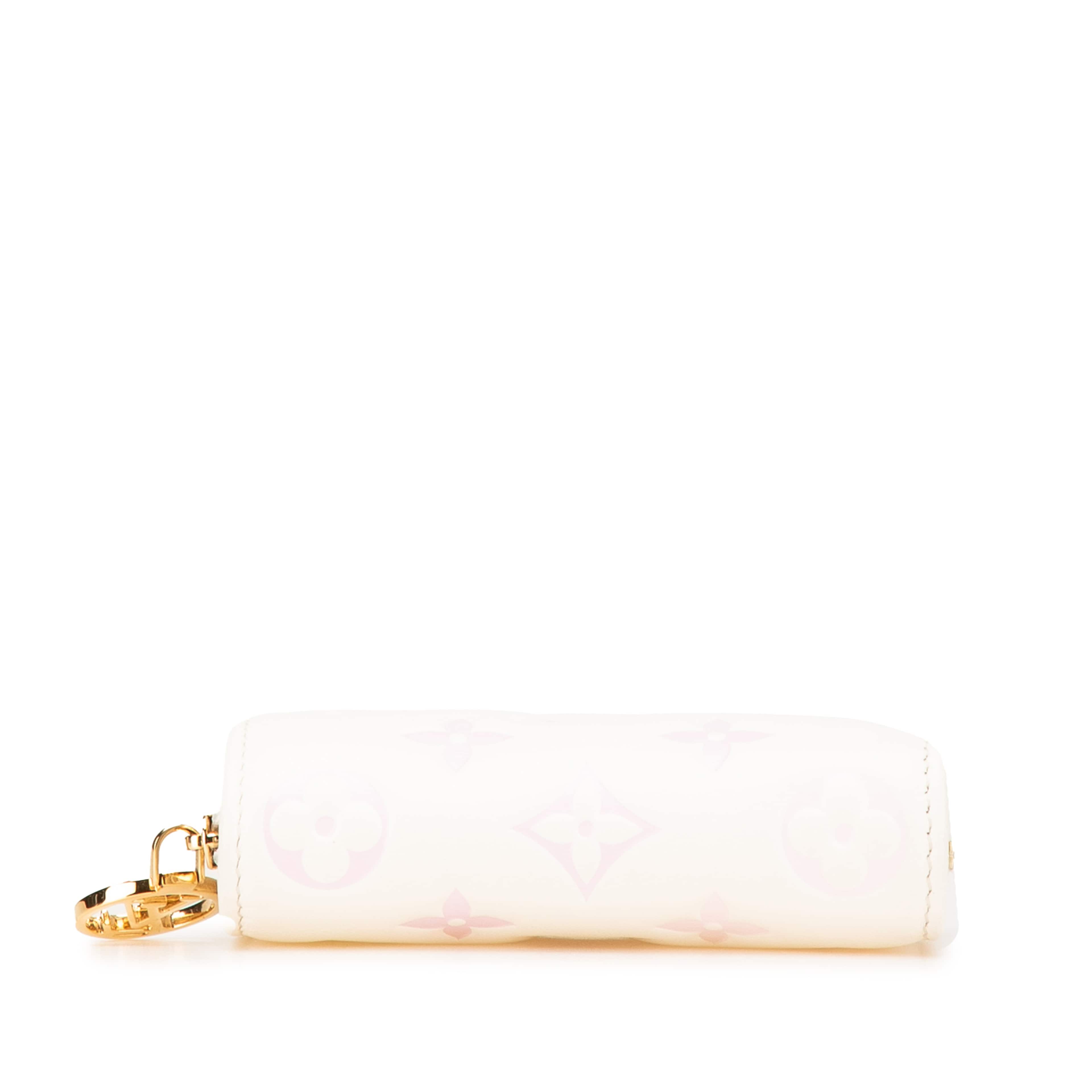 Louis Vuitton Monogram Embossed Lambskin Lou Wallet