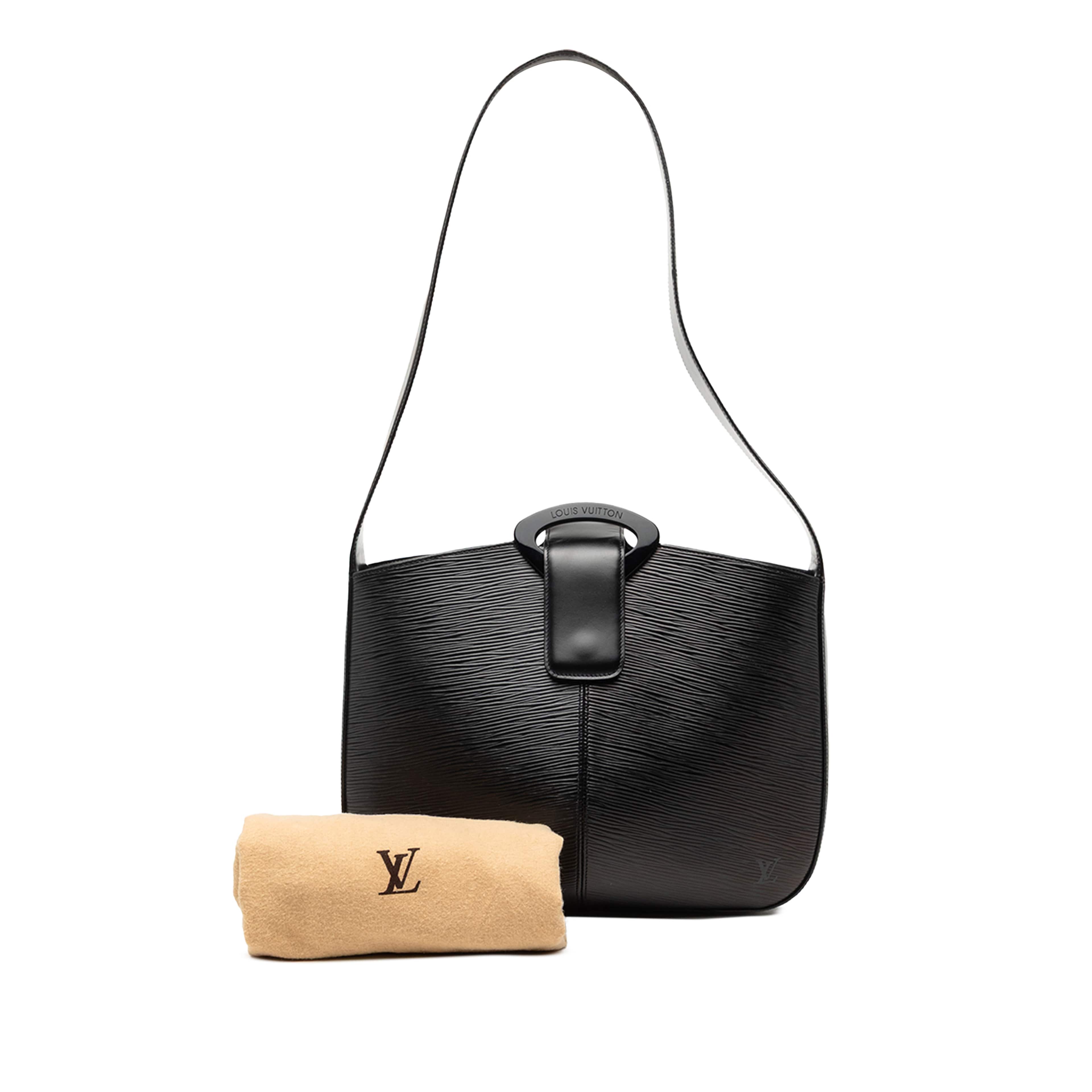 Louis Vuitton Epi Reverie, från Luxclusif, i färgen svart. Klicka för att öppna bilden i stort format