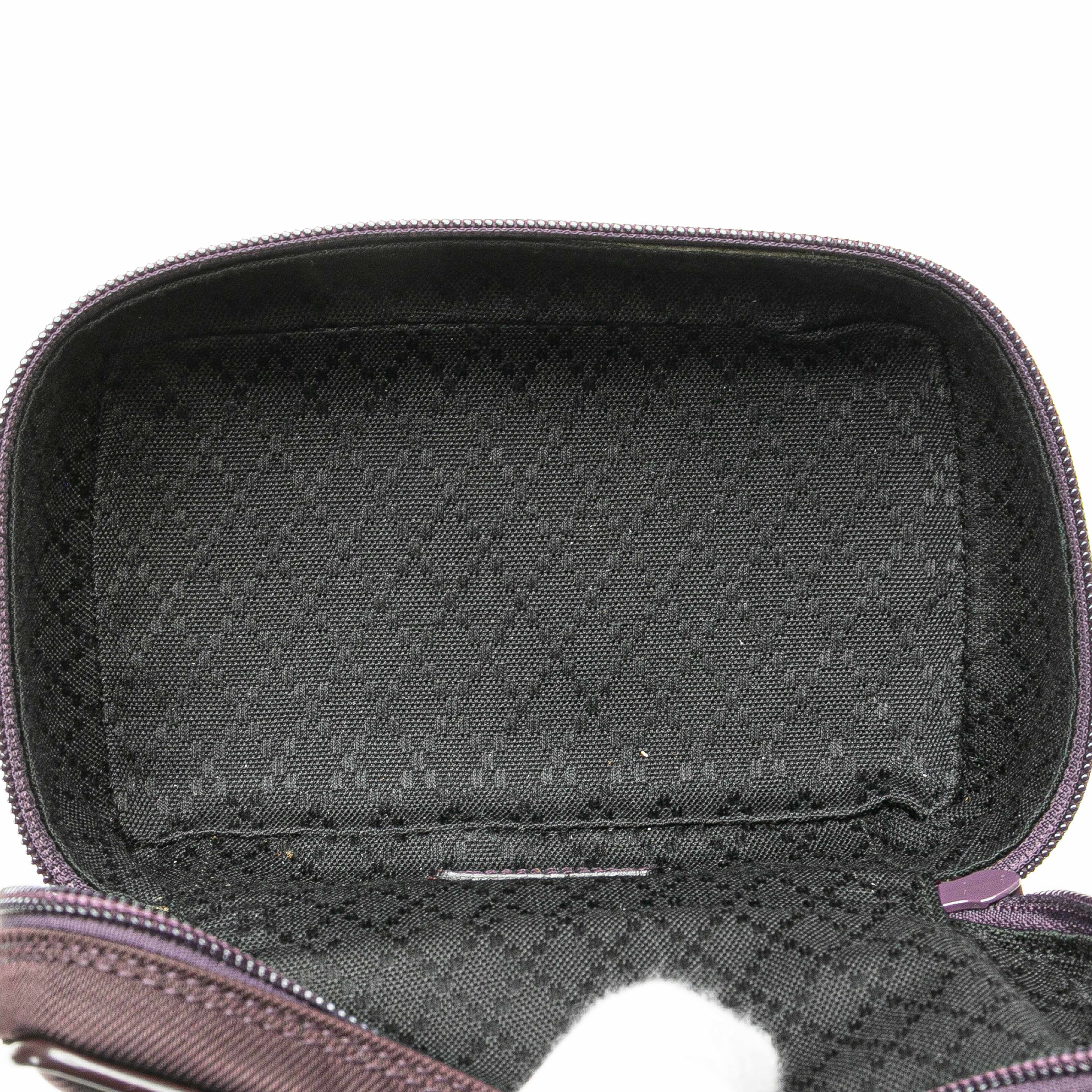 Gucci Nylon Vanity Bag