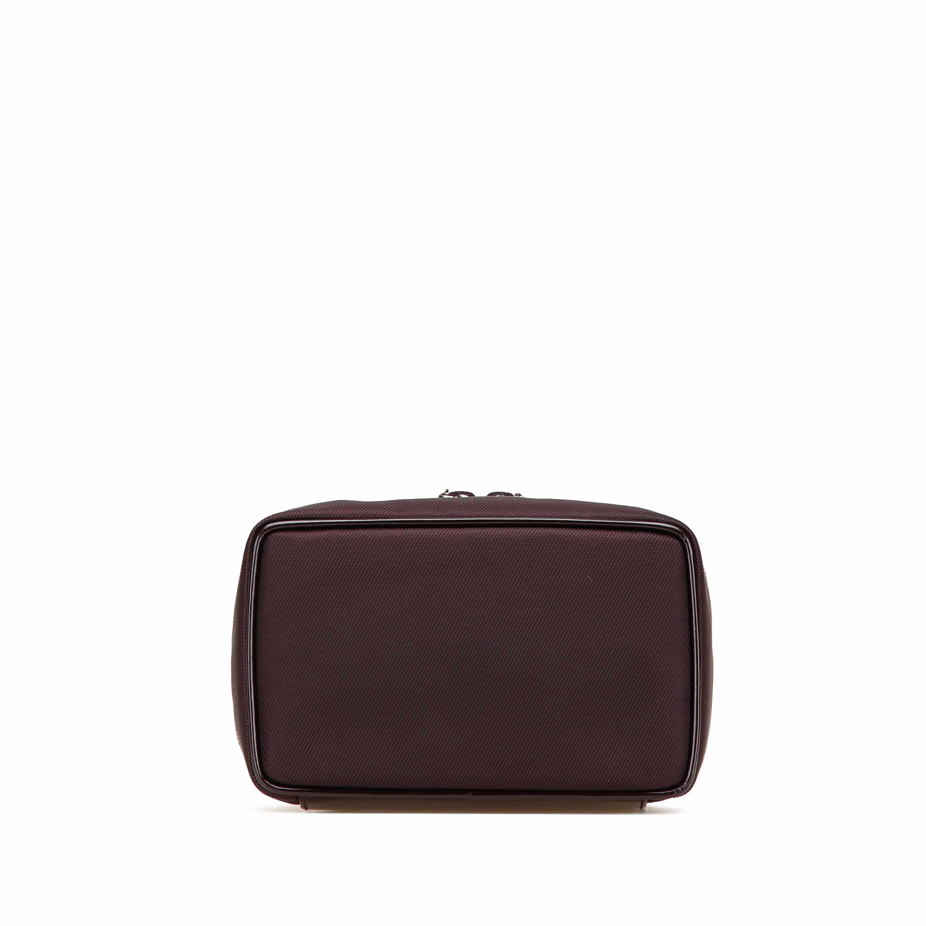 Gucci Nylon Vanity Bag