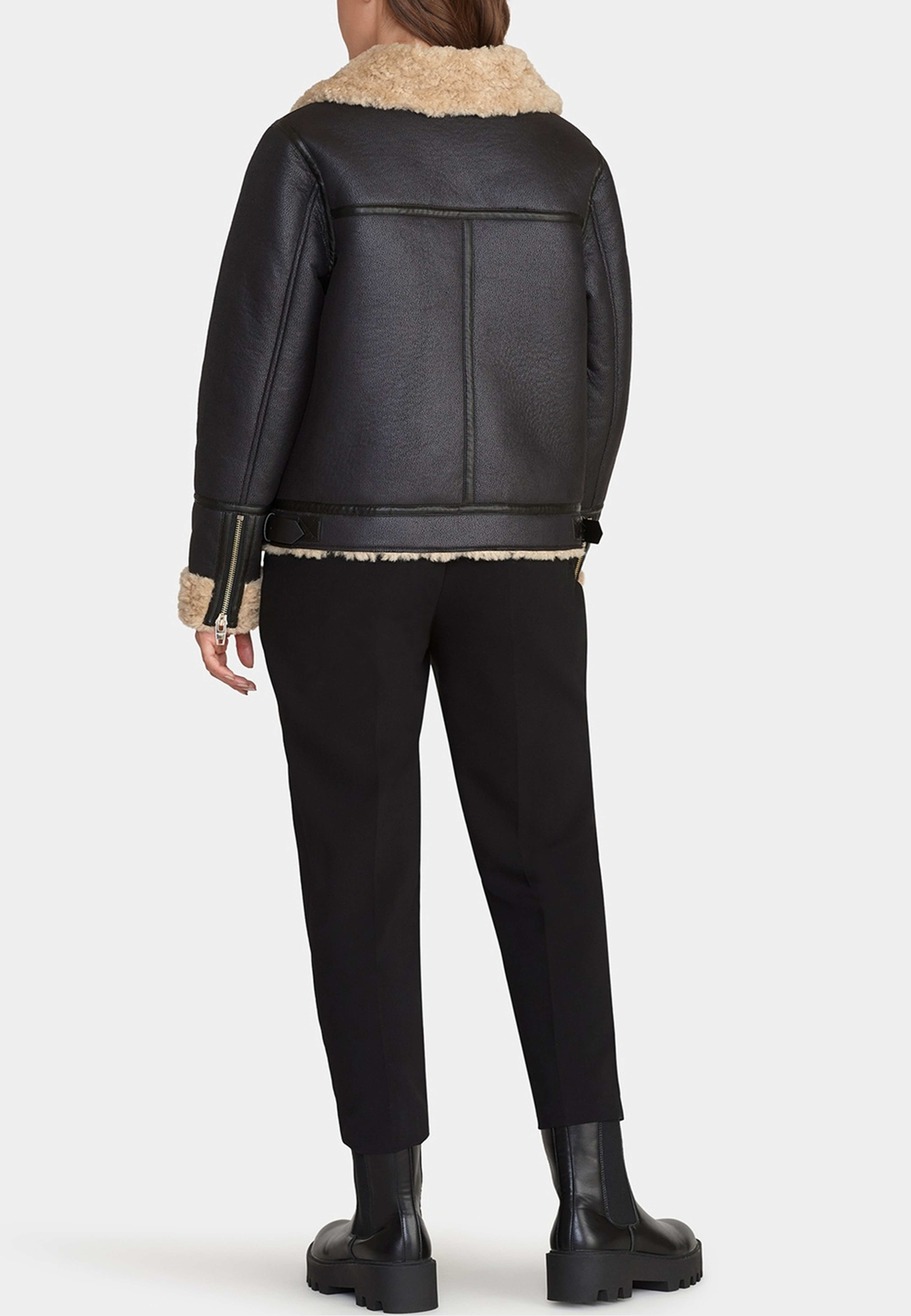 Belle Jacket, från ROCKANDBLUE, i färgen black/beige. Klicka för att öppna bilden i stort format