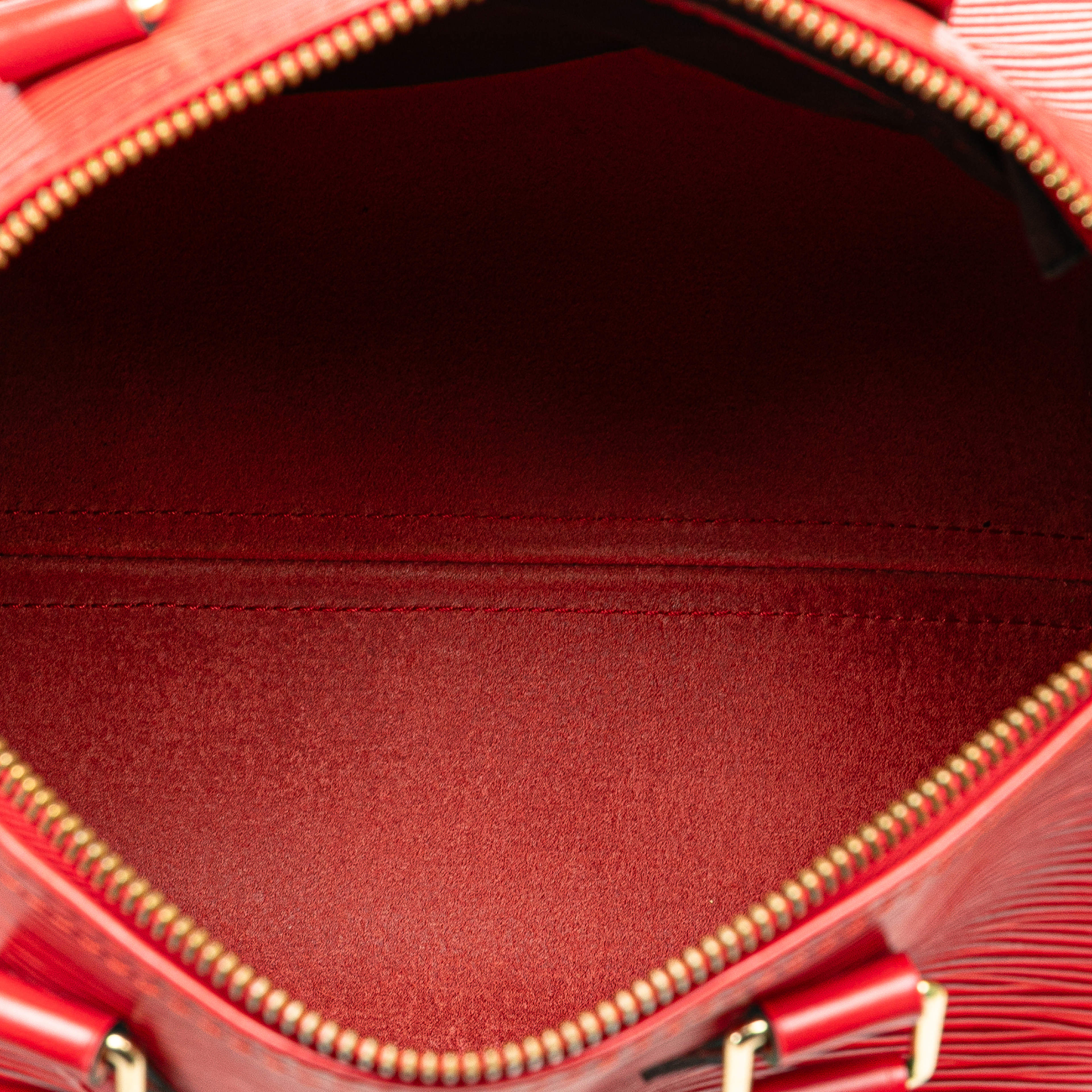 Louis Vuitton Epi Speedy 25