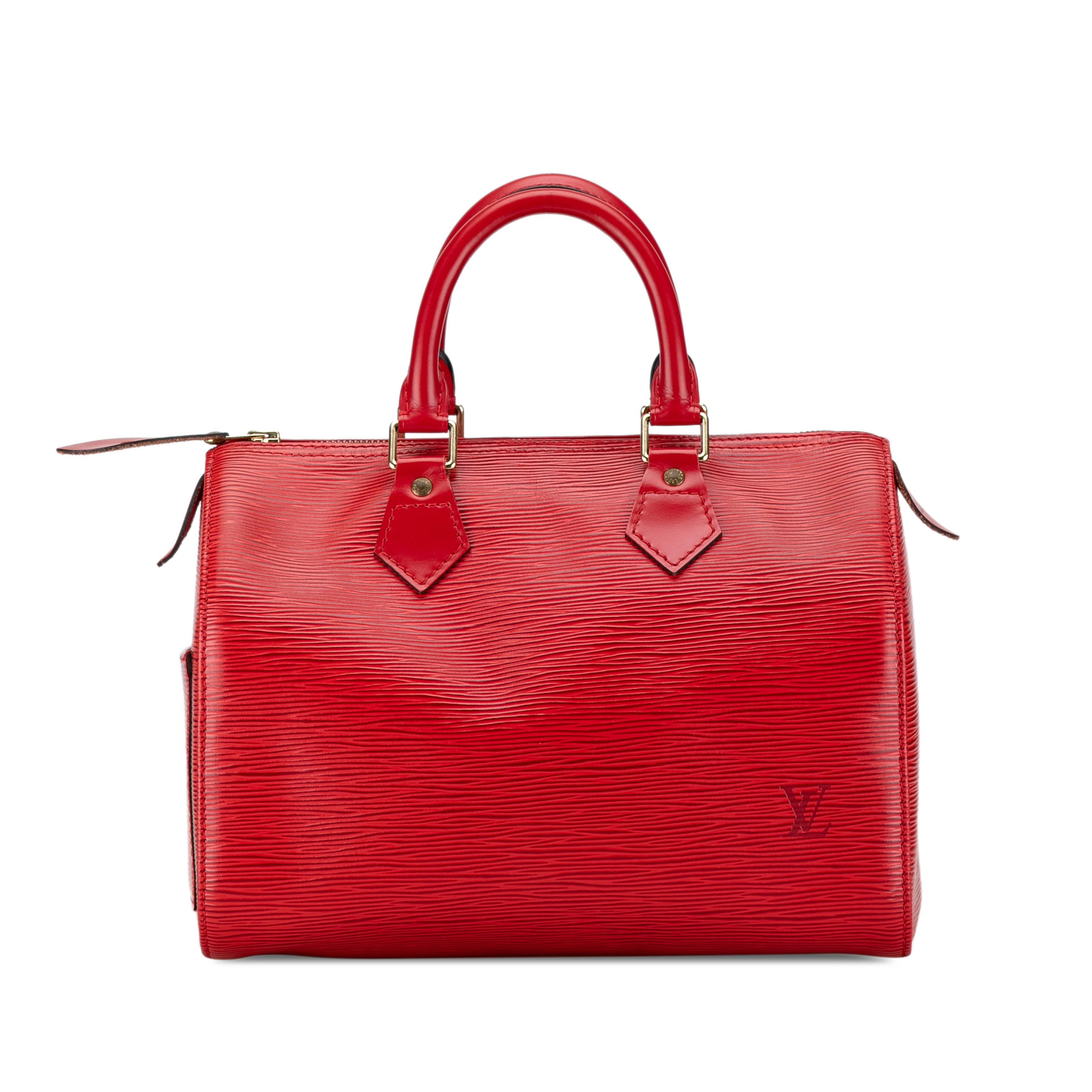 Louis Vuitton Epi Speedy 25