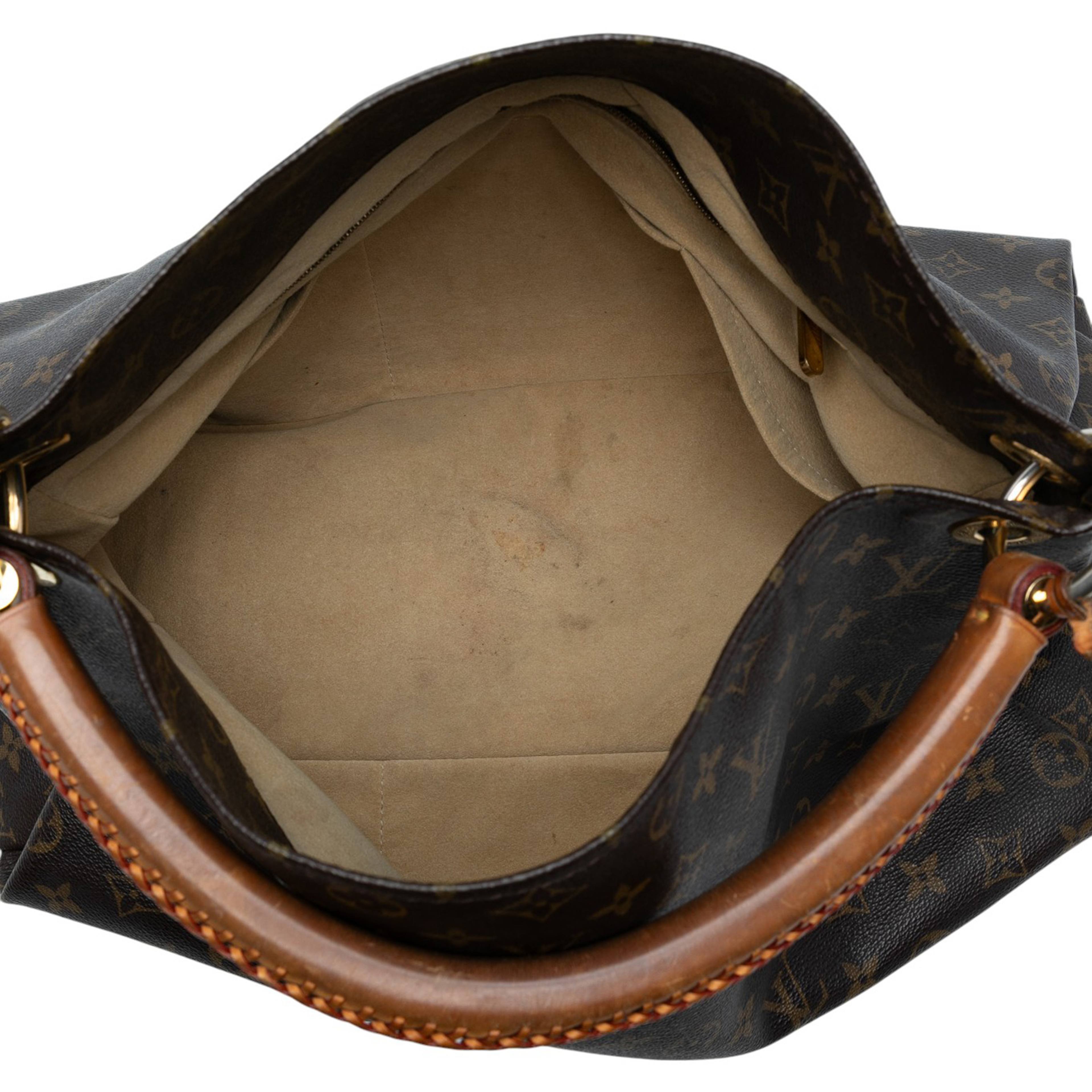 Louis Vuitton Monogram Artsy Mm, från Luxclusif, i färgen brown. Klicka för att öppna bilden i stort format