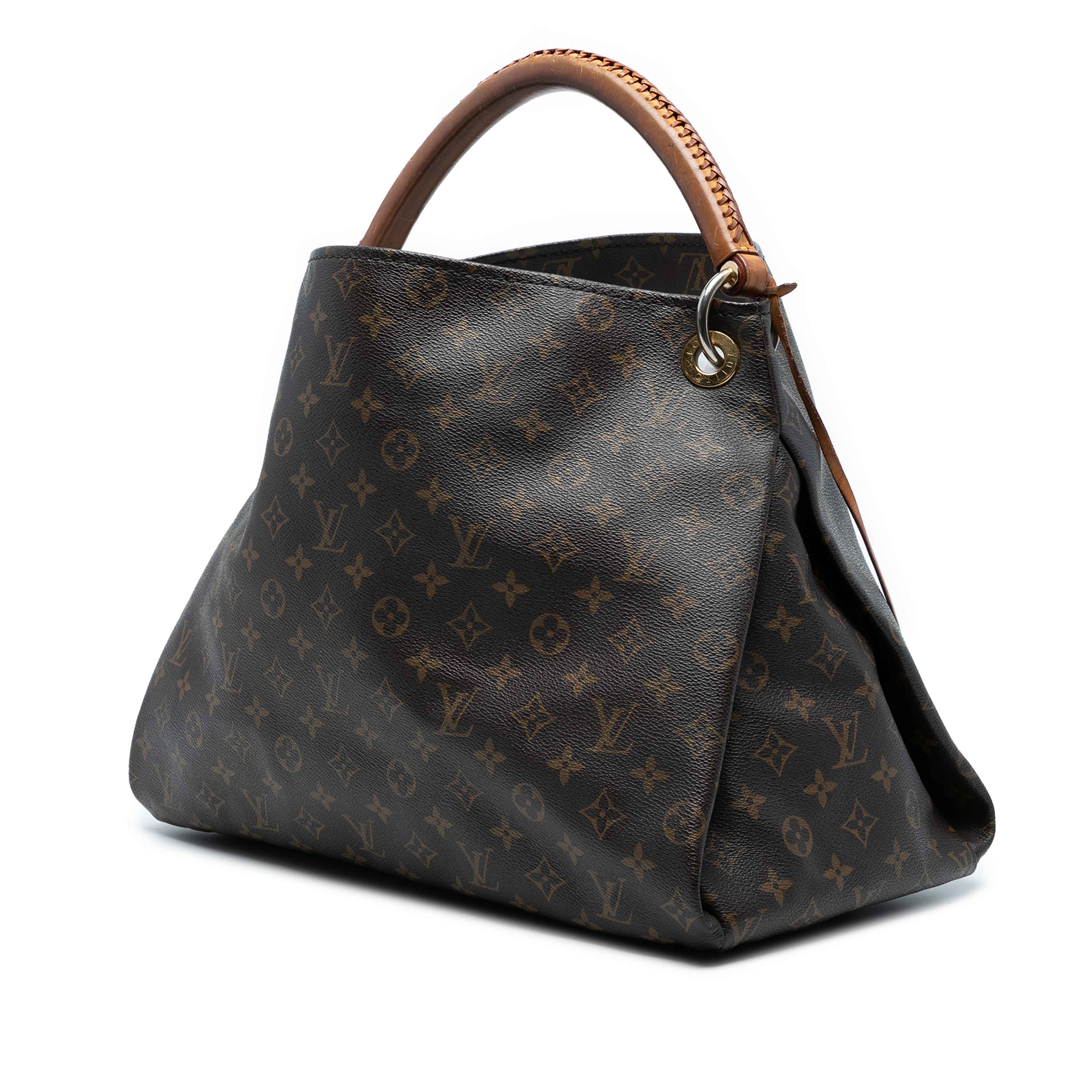 Louis Vuitton Monogram Artsy Mm, från Luxclusif, i färgen brown. Klicka för att öppna bilden i stort format