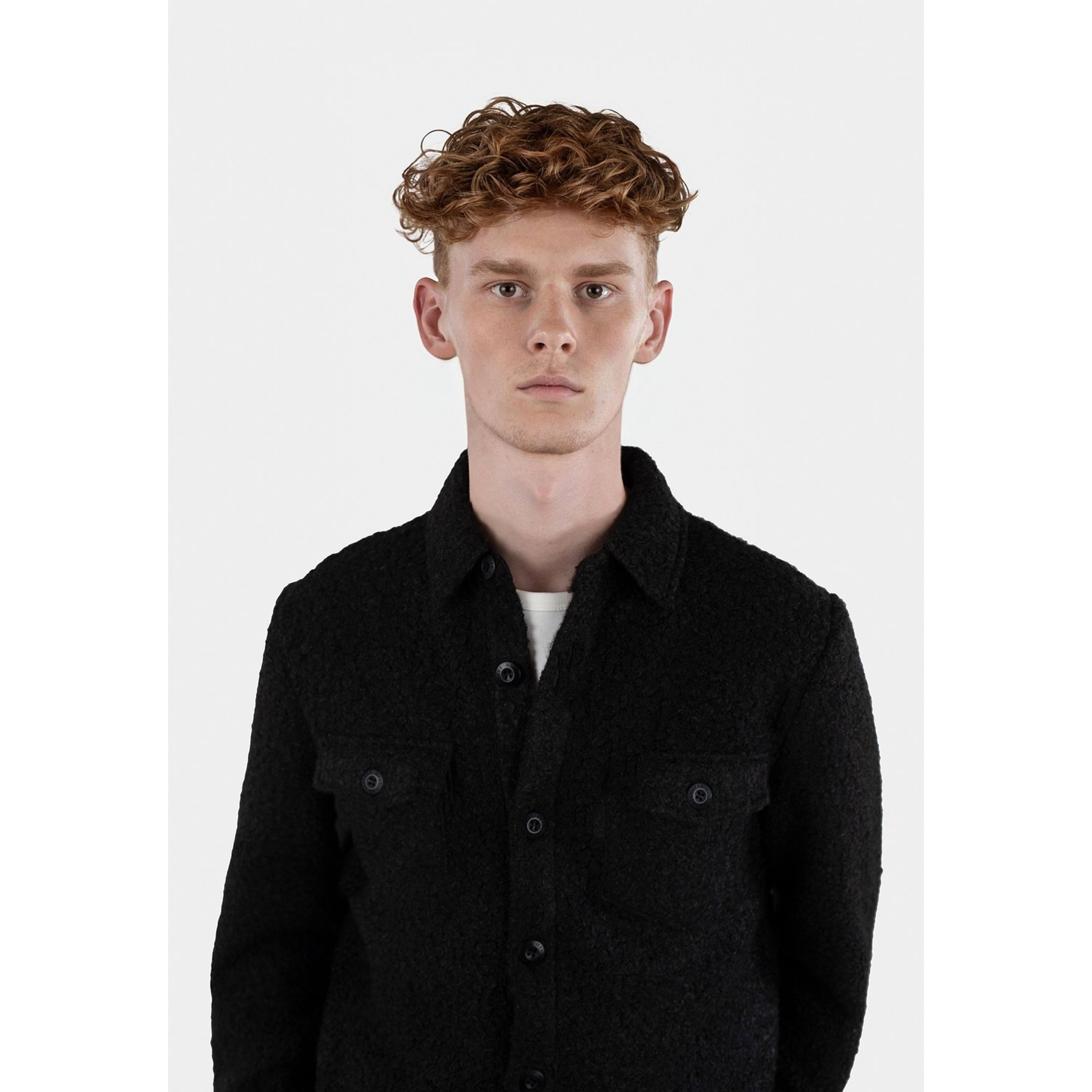 Dani Boucle Overshirt