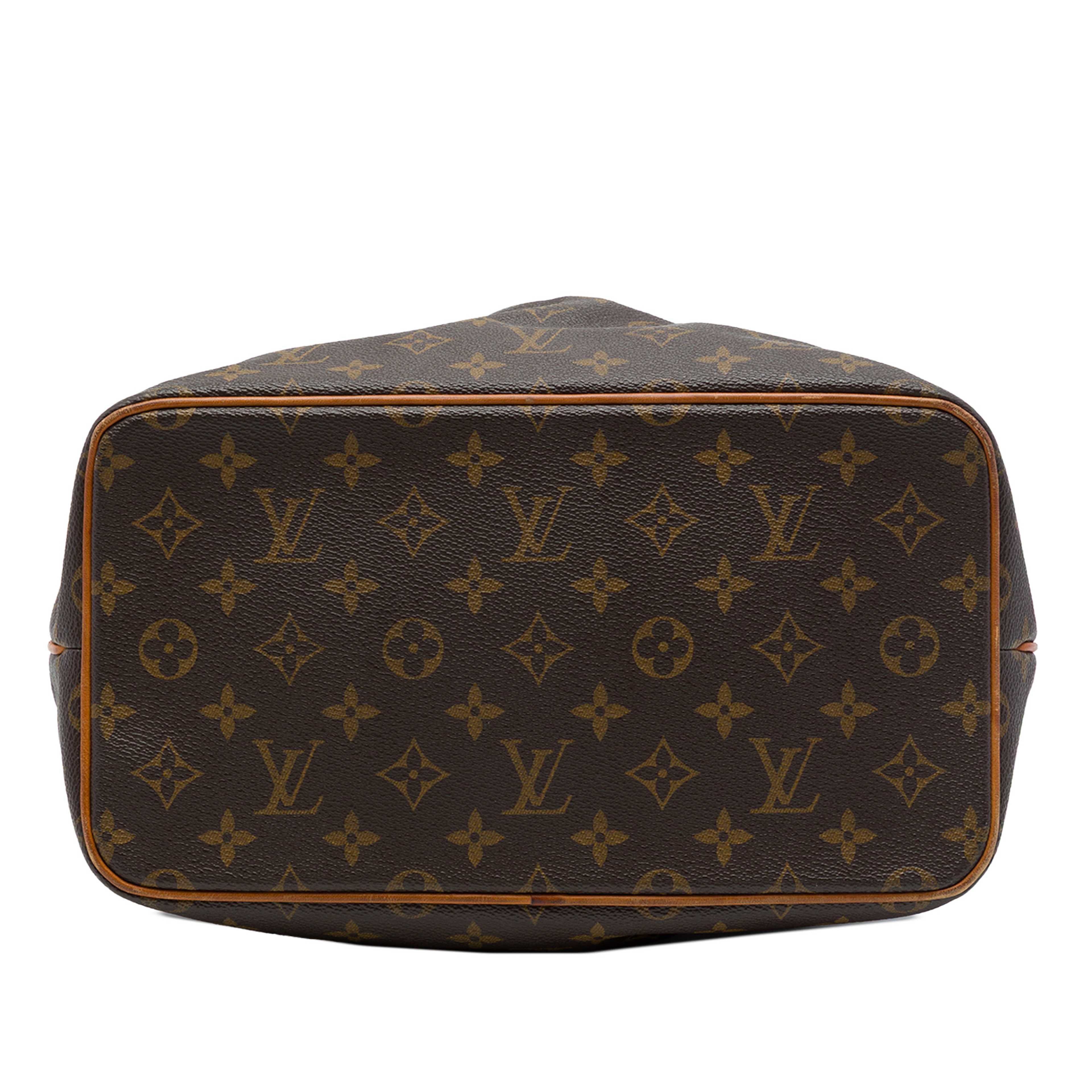 Louis Vuitton Monogram Palermo Pm, från Luxclusif, i färgen brun. Klicka för att öppna bilden i stort format