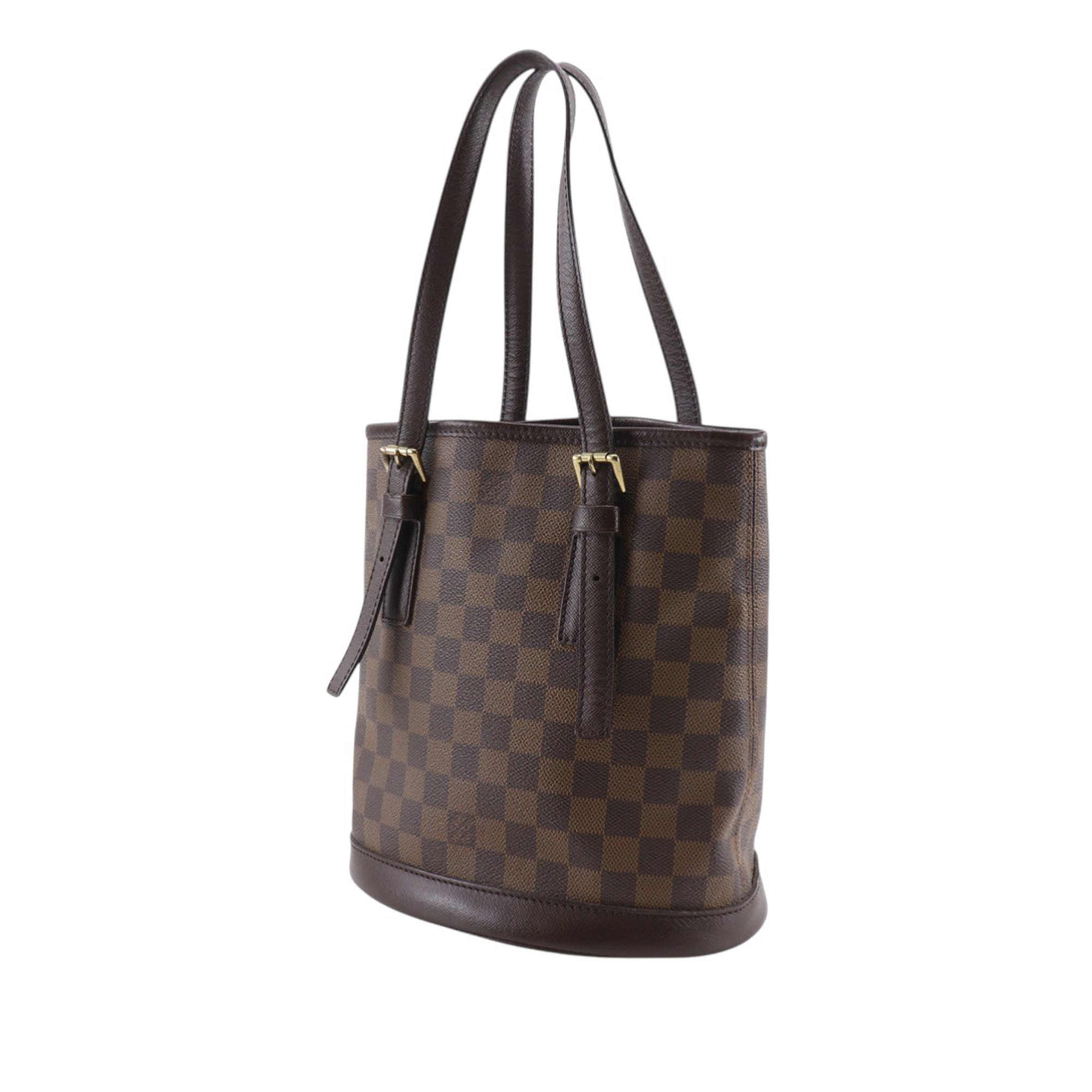 Louis Vuitton Damier Ebene Marais, från Luxclusif, i färgen brown. Klicka för att öppna bilden i stort format