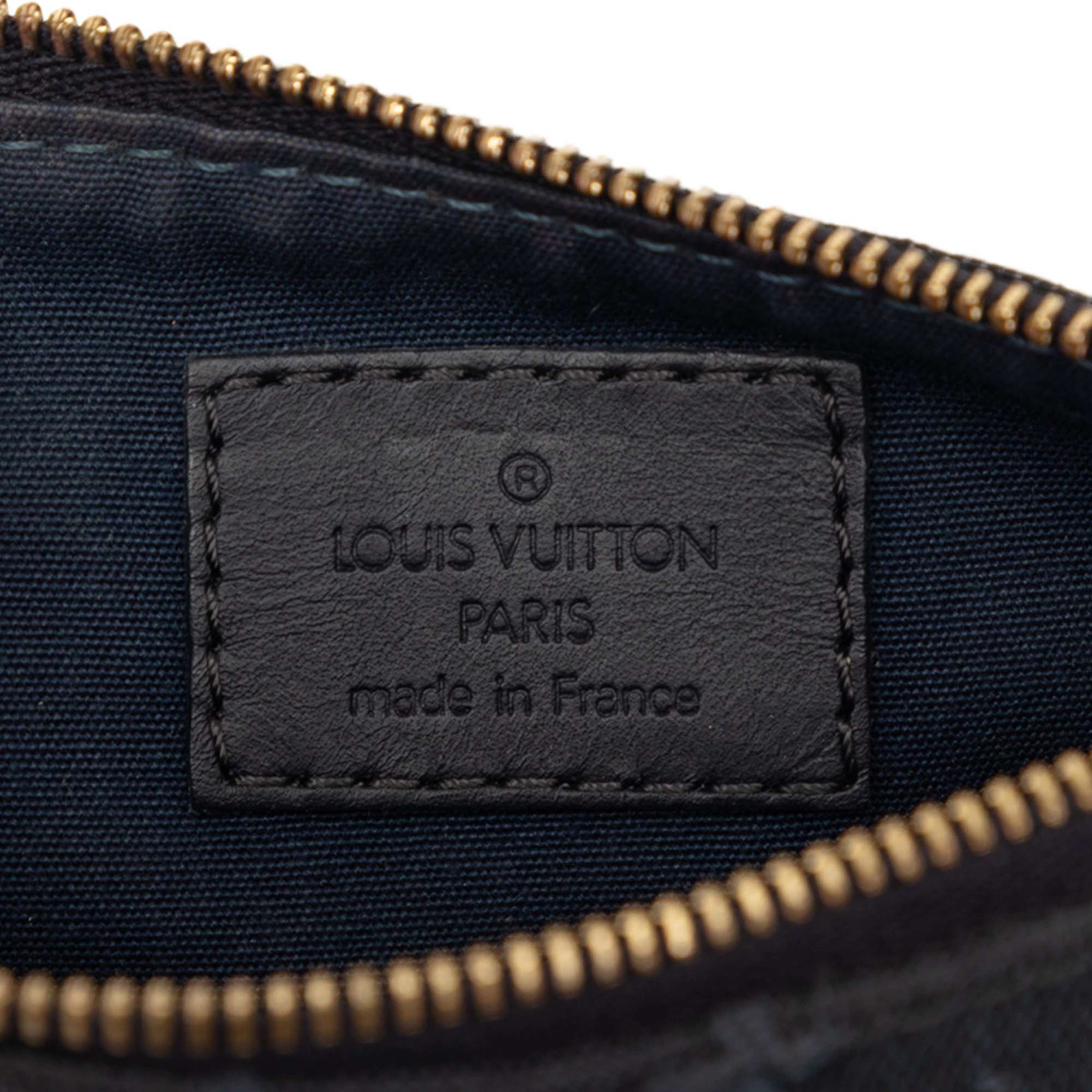 Louis Vuitton Epi Figari Pm, från Luxclusif, i färgen blå. Klicka för att öppna bilden i stort format