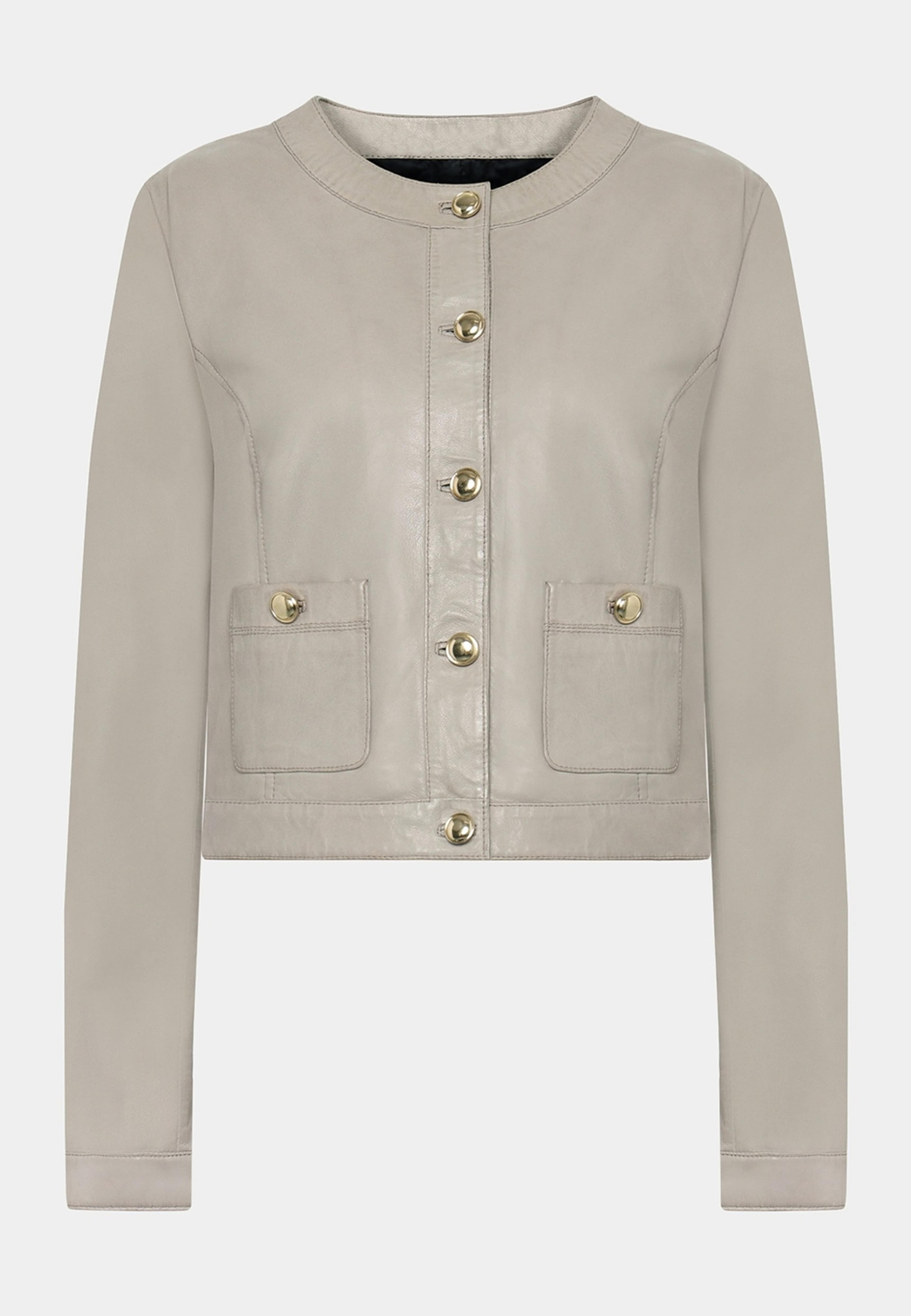 Halo Jacket, från ROCKANDBLUE, i färgen light taupe. Klicka för att öppna bilden i stort format