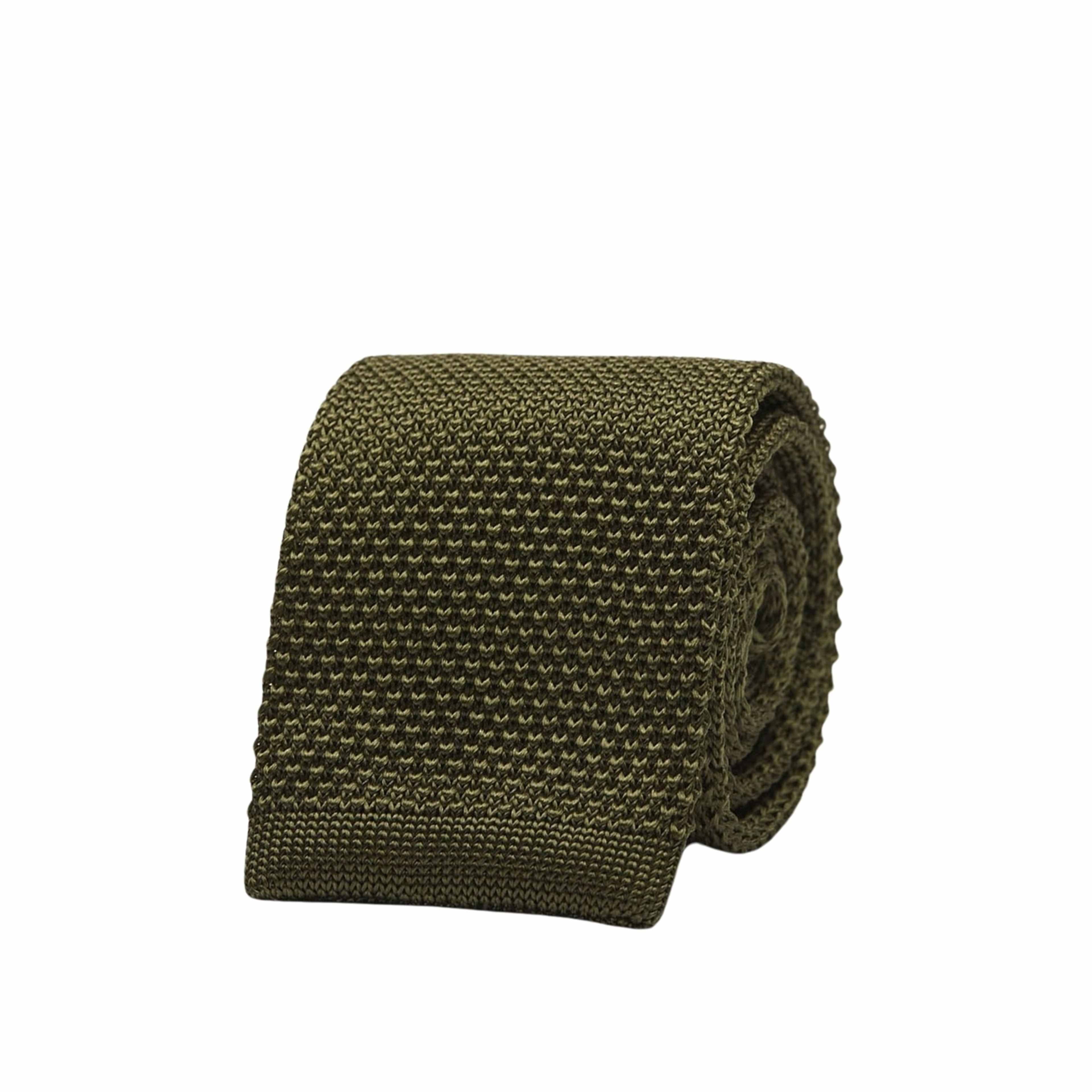 Silk Knitted Tie
