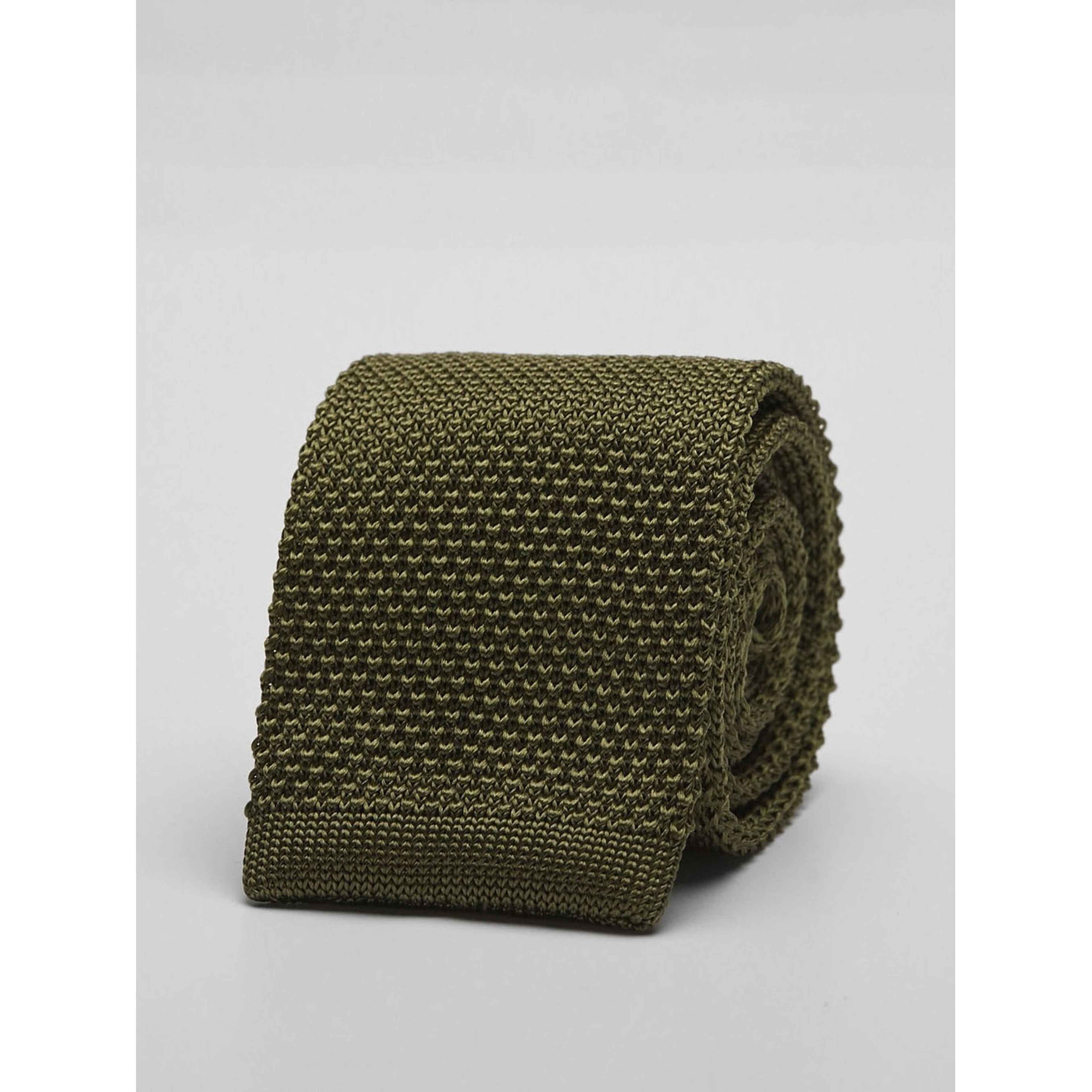 Silk Knitted Tie