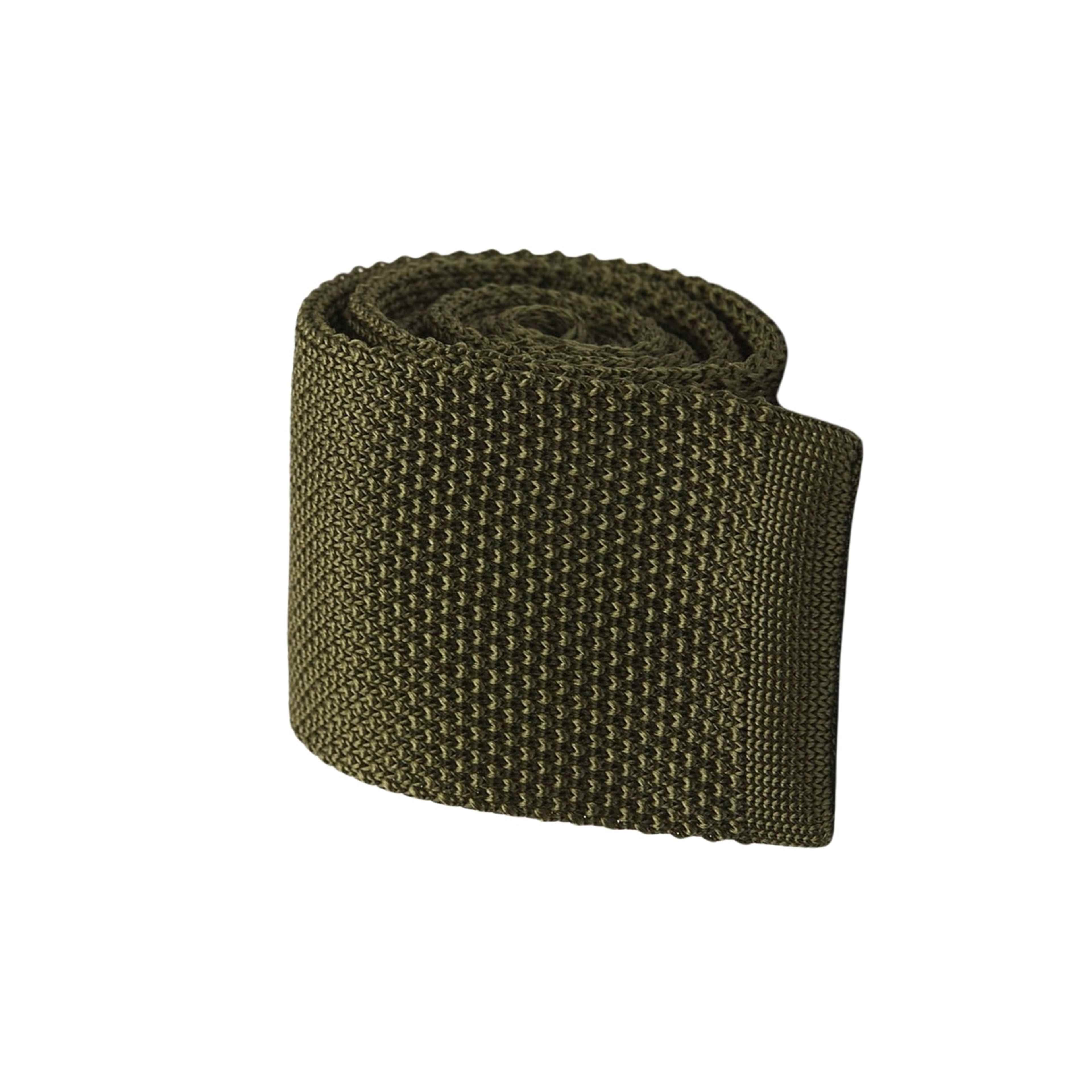 Silk Knitted Tie