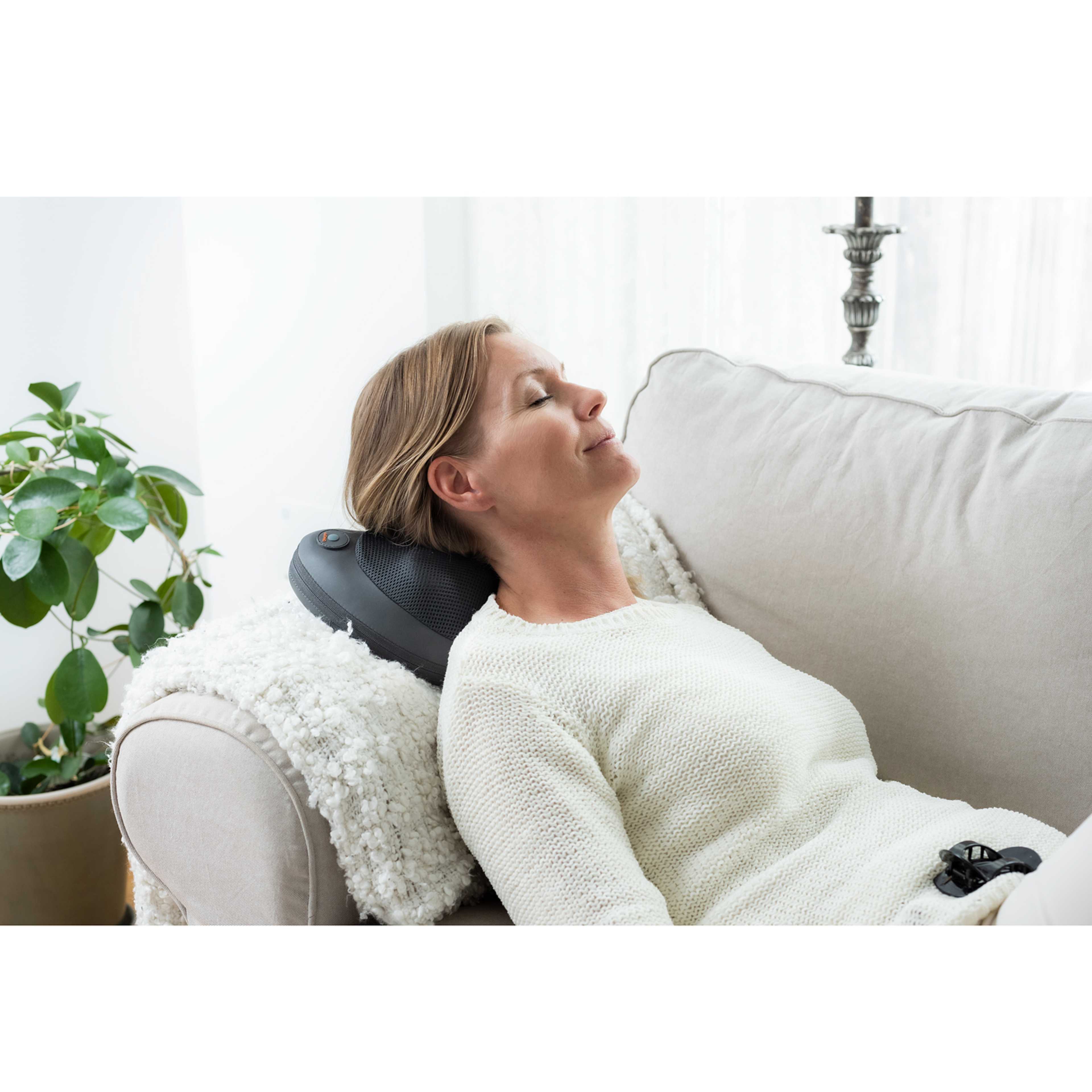 Massagekudde Infraröd Värme Mk210 Svart