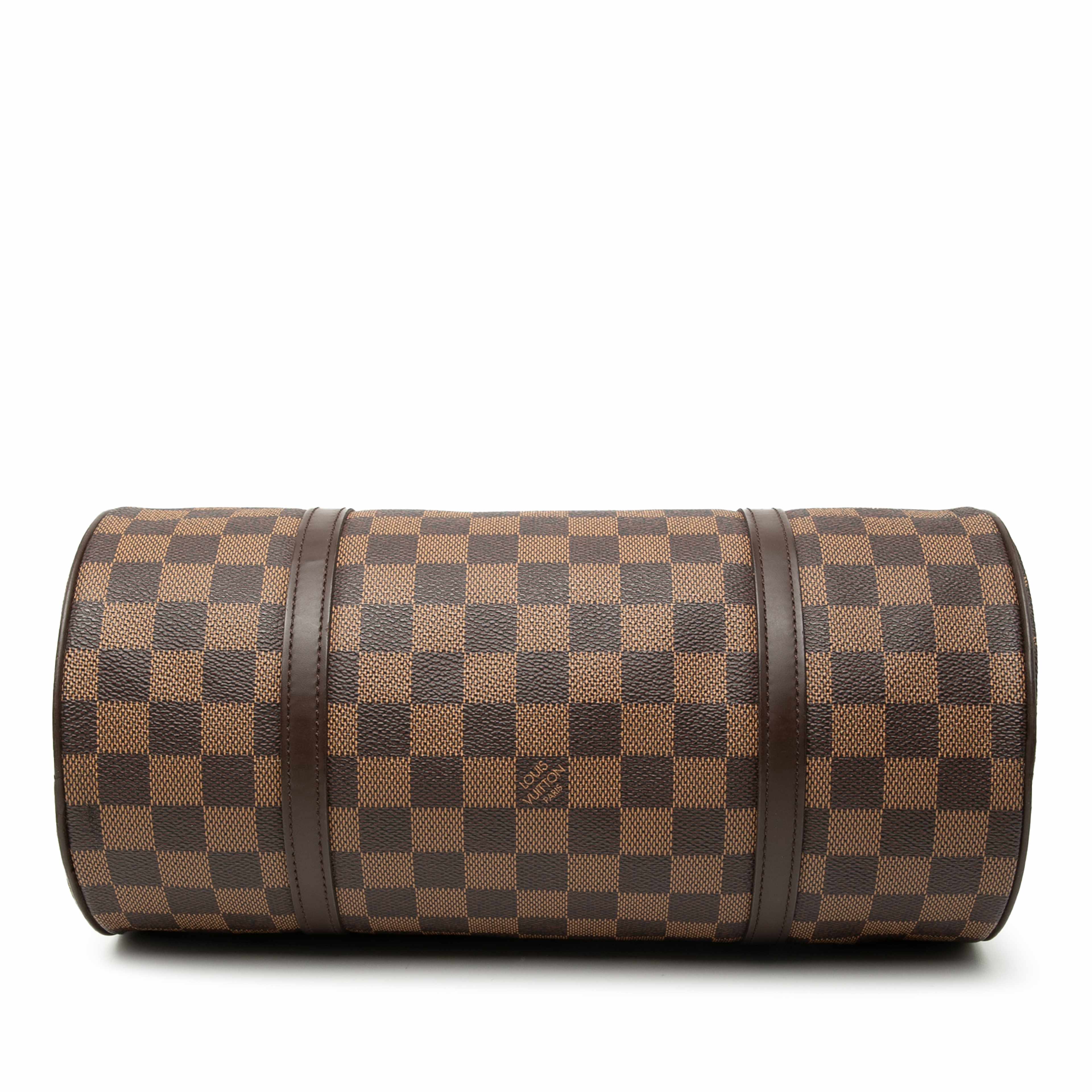 Louis Vuitton Damier Ebene Papillon 30, från Luxclusif, i färgen brown. Klicka för att öppna bilden i stort format