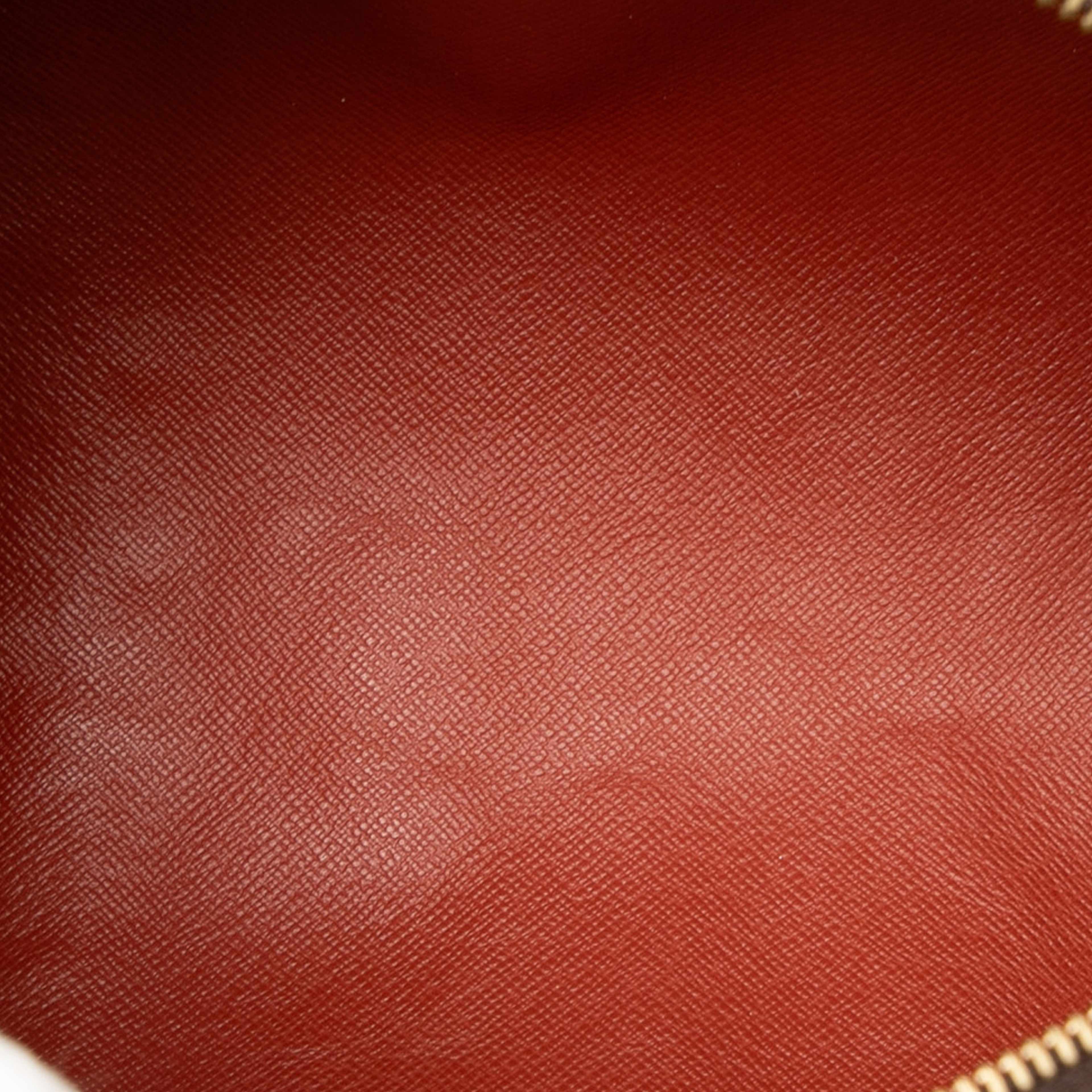 Louis Vuitton Damier Ebene Papillon 30, från Luxclusif, i färgen brown. Klicka för att öppna bilden i stort format