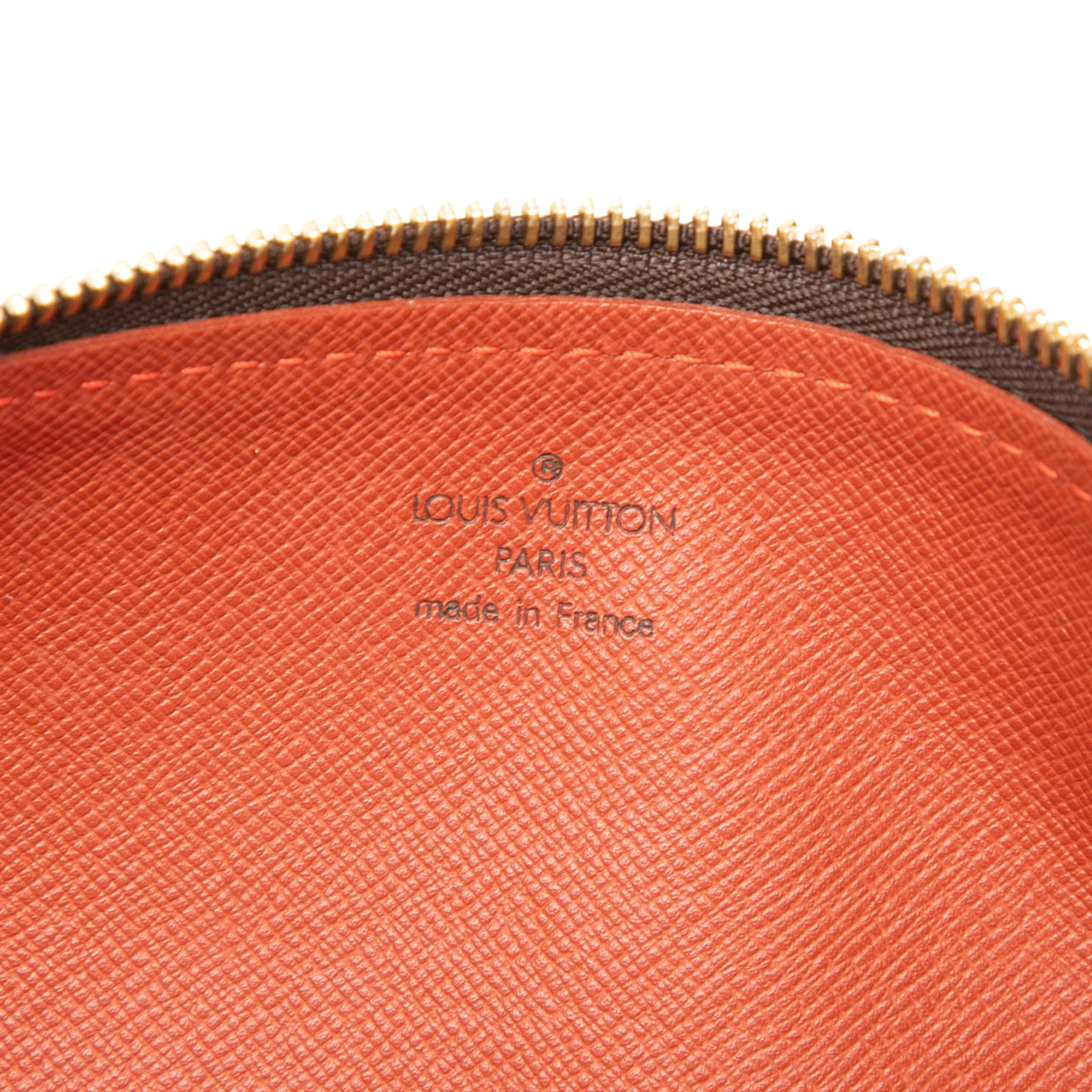 Louis Vuitton Damier Ebene Papillon 30, från Luxclusif, i färgen brown. Klicka för att öppna bilden i stort format