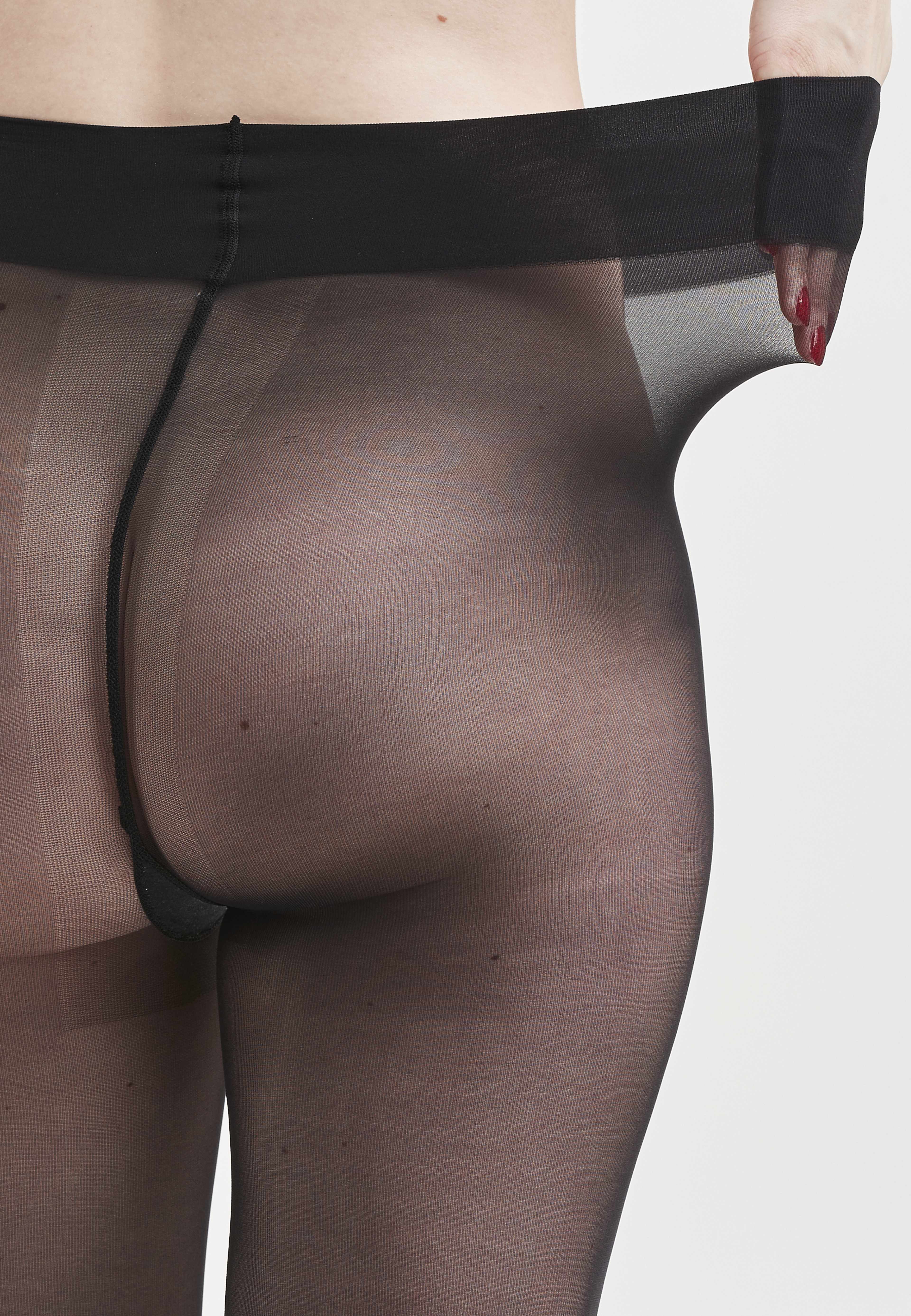 Strumpbyxor "perfect Fit" | 5-pack | 30 Denier | Svart, från Decoy, i färgen black. Klicka för att öppna bilden i stort format