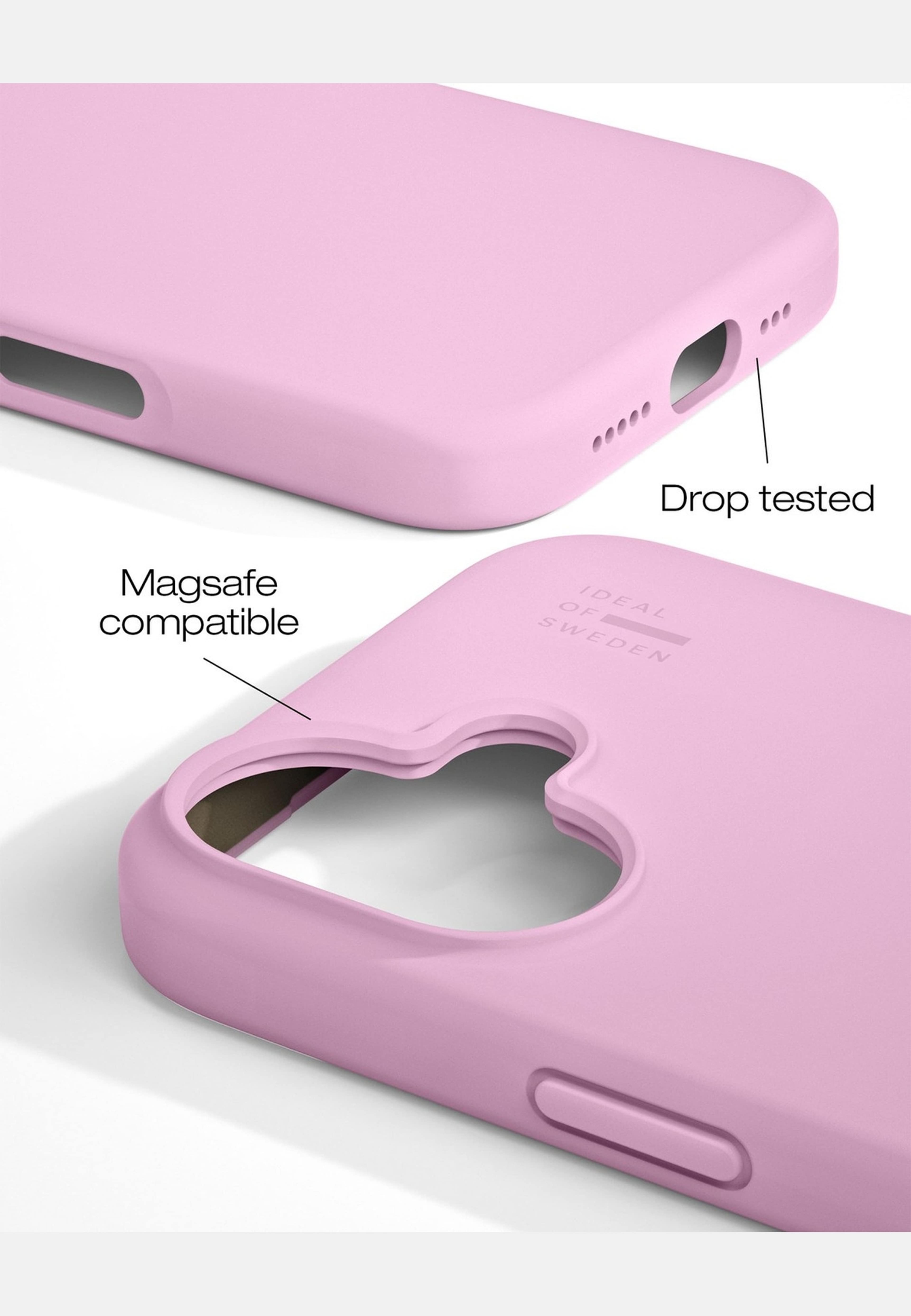 Silicone Case Iphone, från Ideal Of Sweden, i färgen pink. Klicka för att öppna bilden i stort format