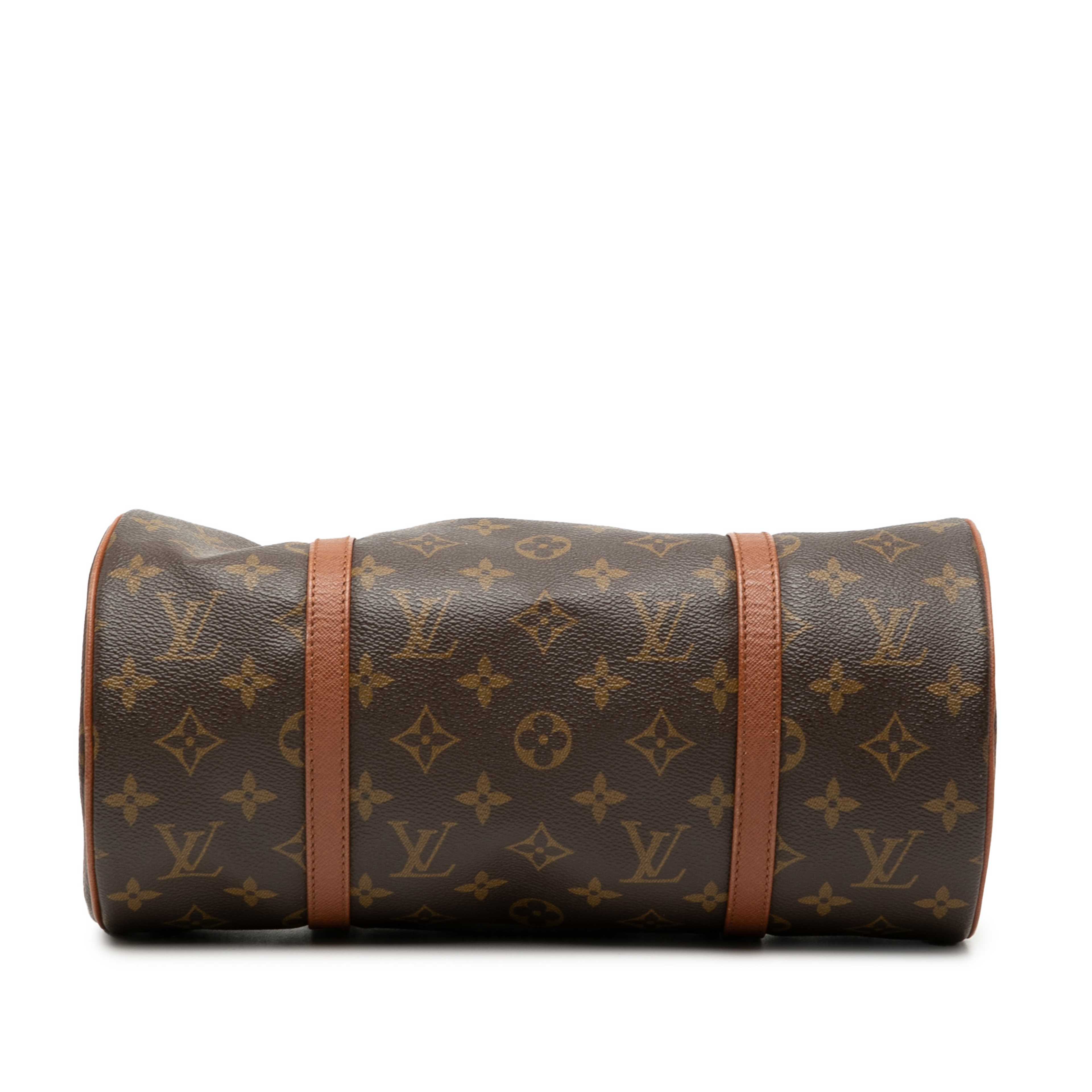 Louis Vuitton Monogram Papillon 30, från Luxclusif, i färgen brown. Klicka för att öppna bilden i stort format
