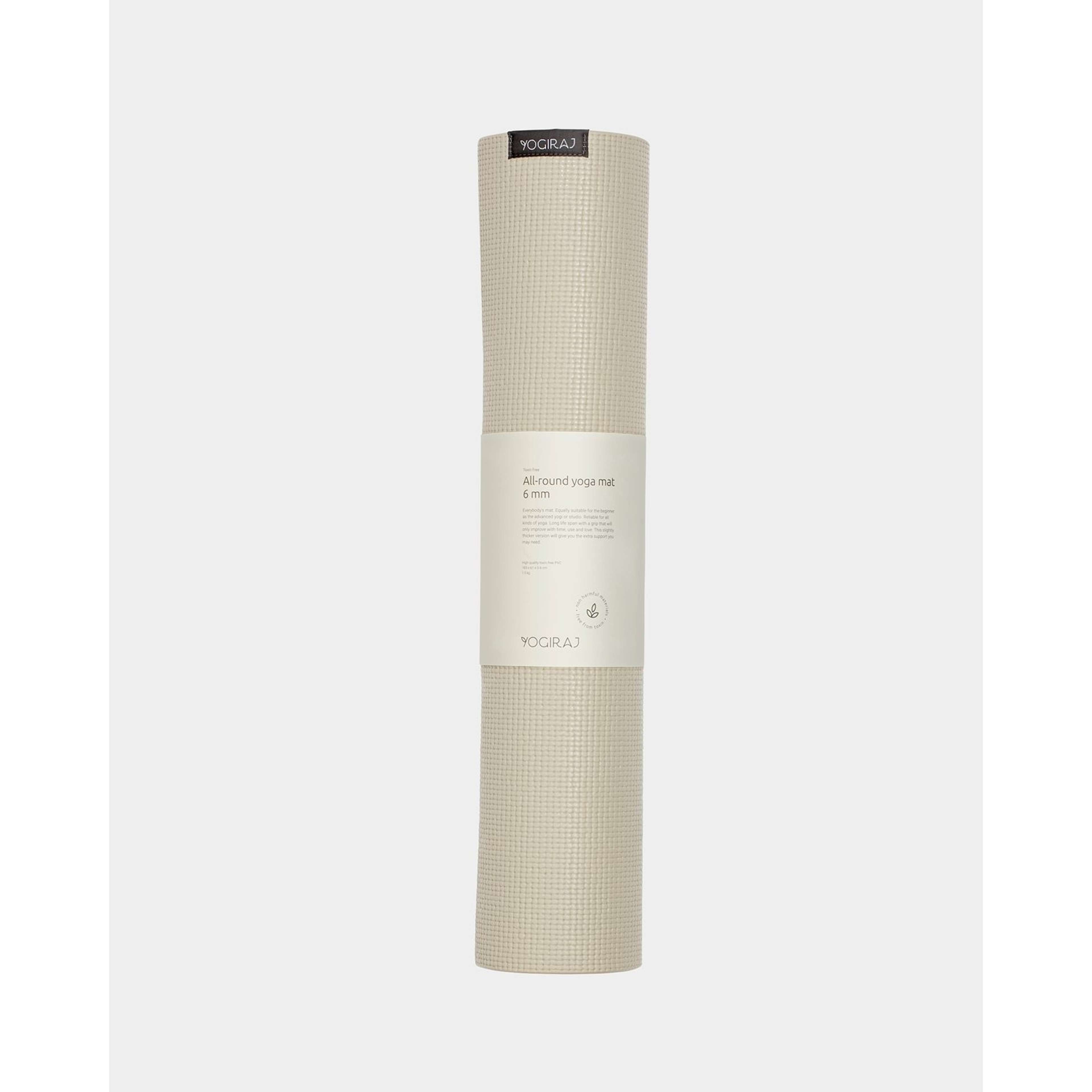 Yogamatta All-round Yoga Mat, 4 Mm