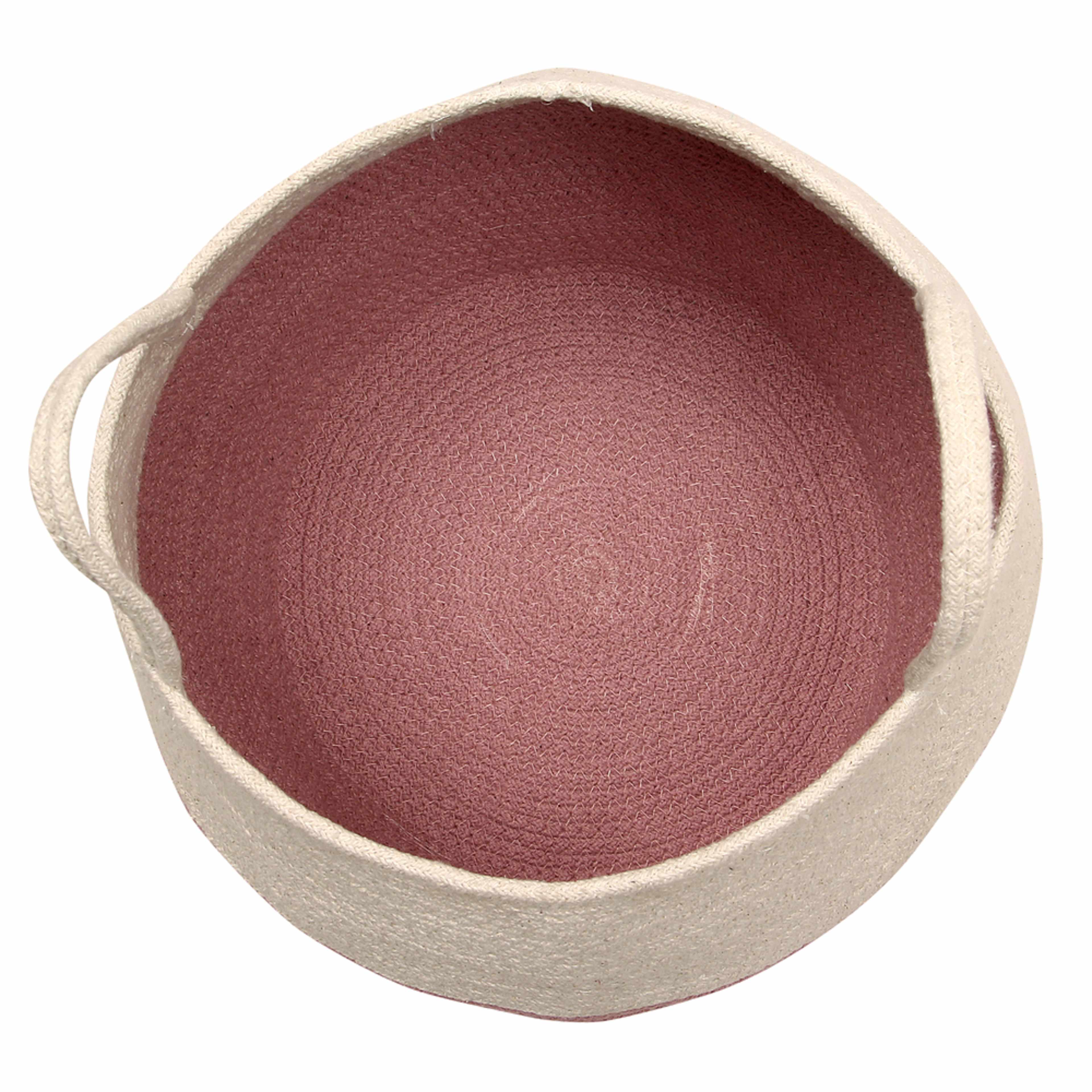 Korg Zoco, från LORENA CANALS, i färgen natural/ ash rose. Klicka för att öppna bilden i stort format