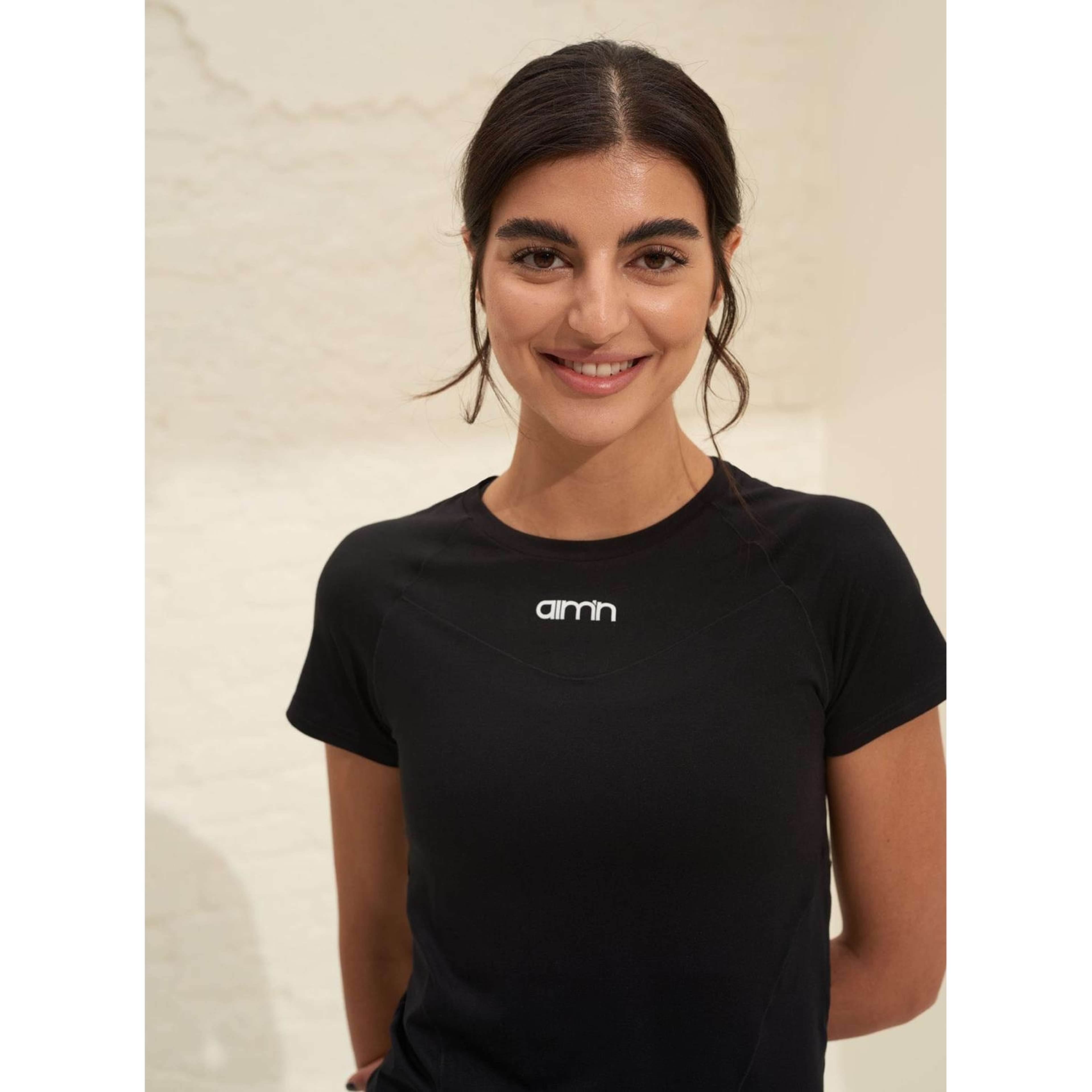 Black Soft Basic Short Sleeve