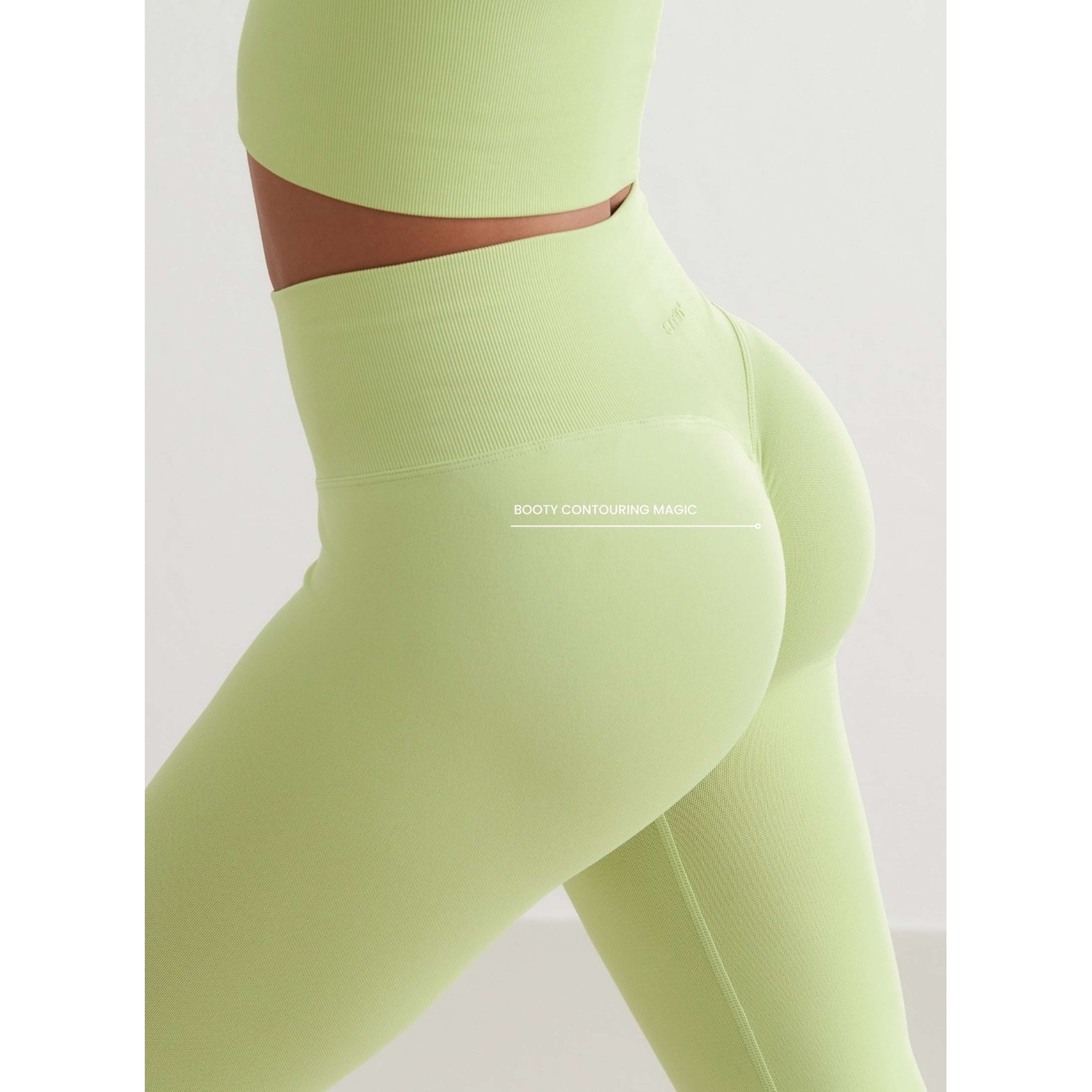 Matcha Shape Seamless Tights