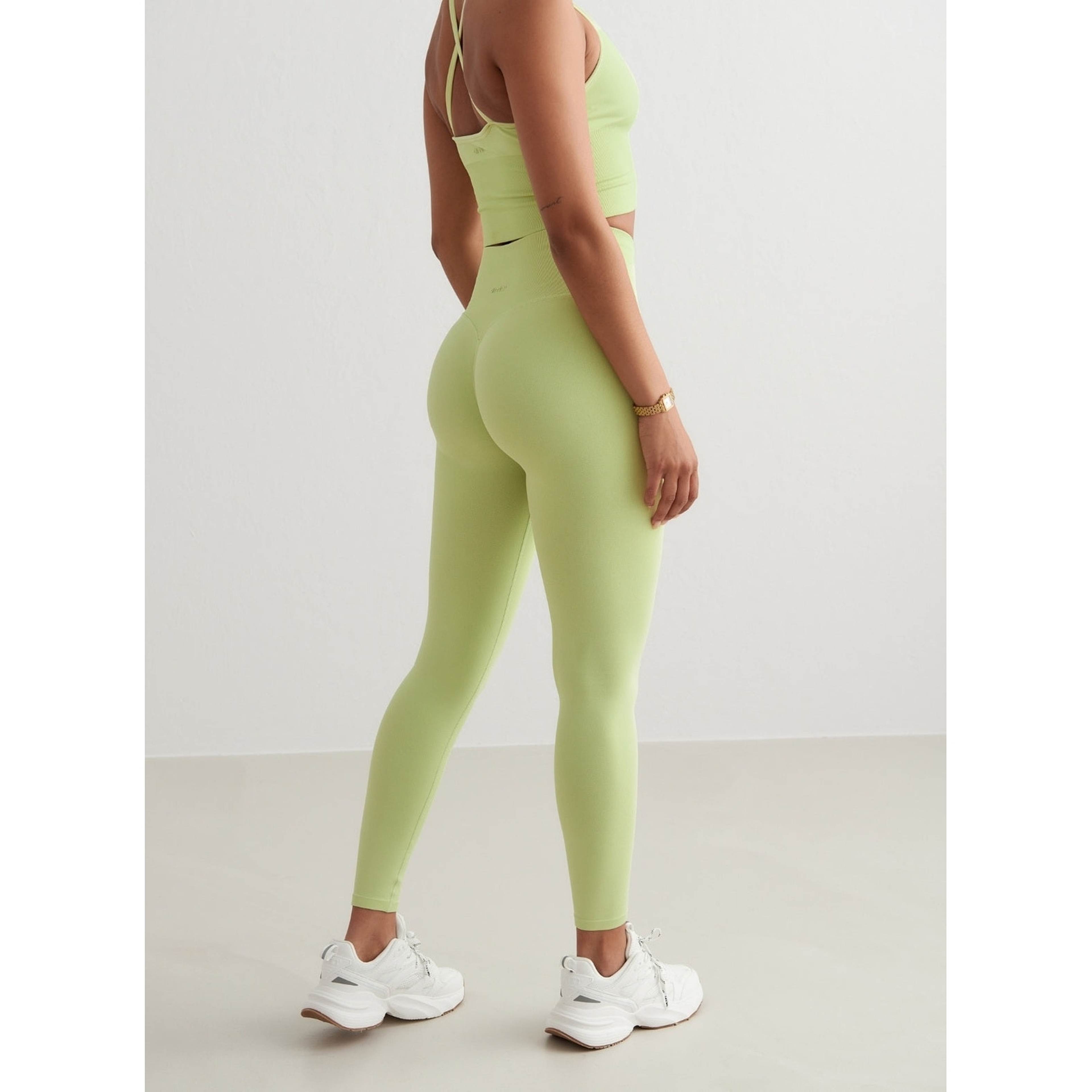 Matcha Shape Seamless Tights