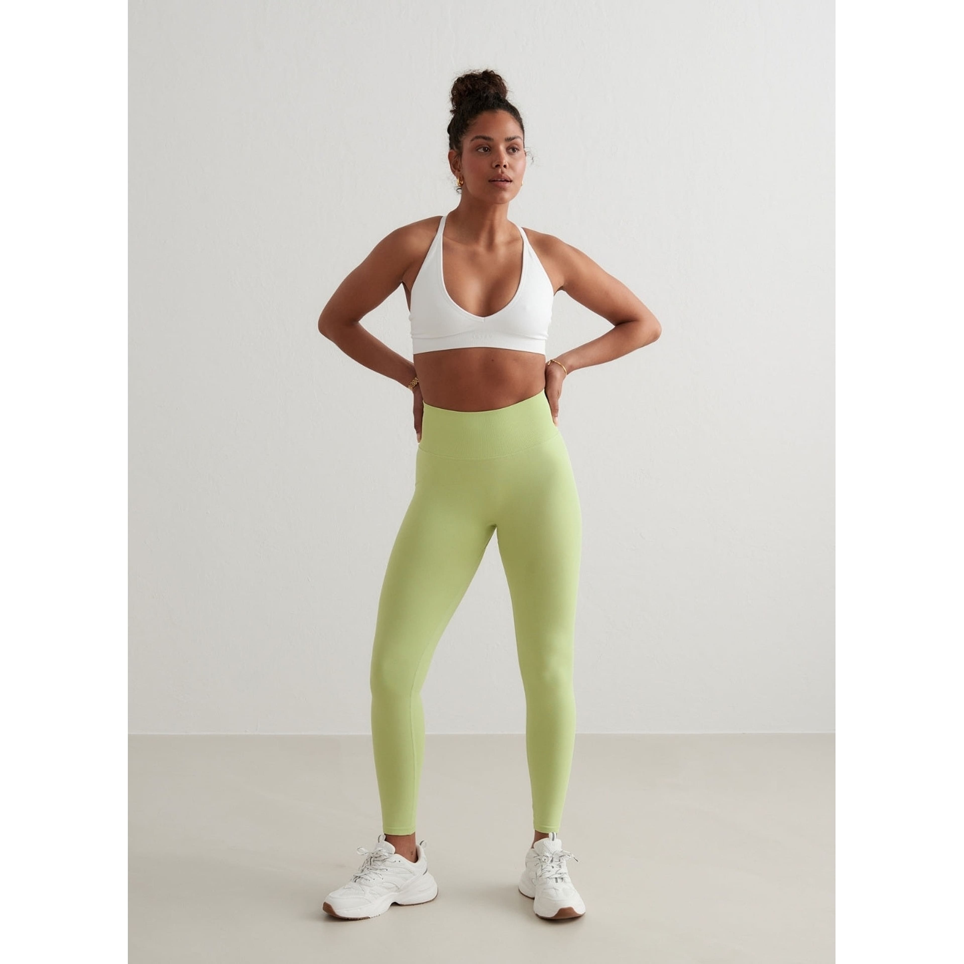 Matcha Shape Seamless Tights