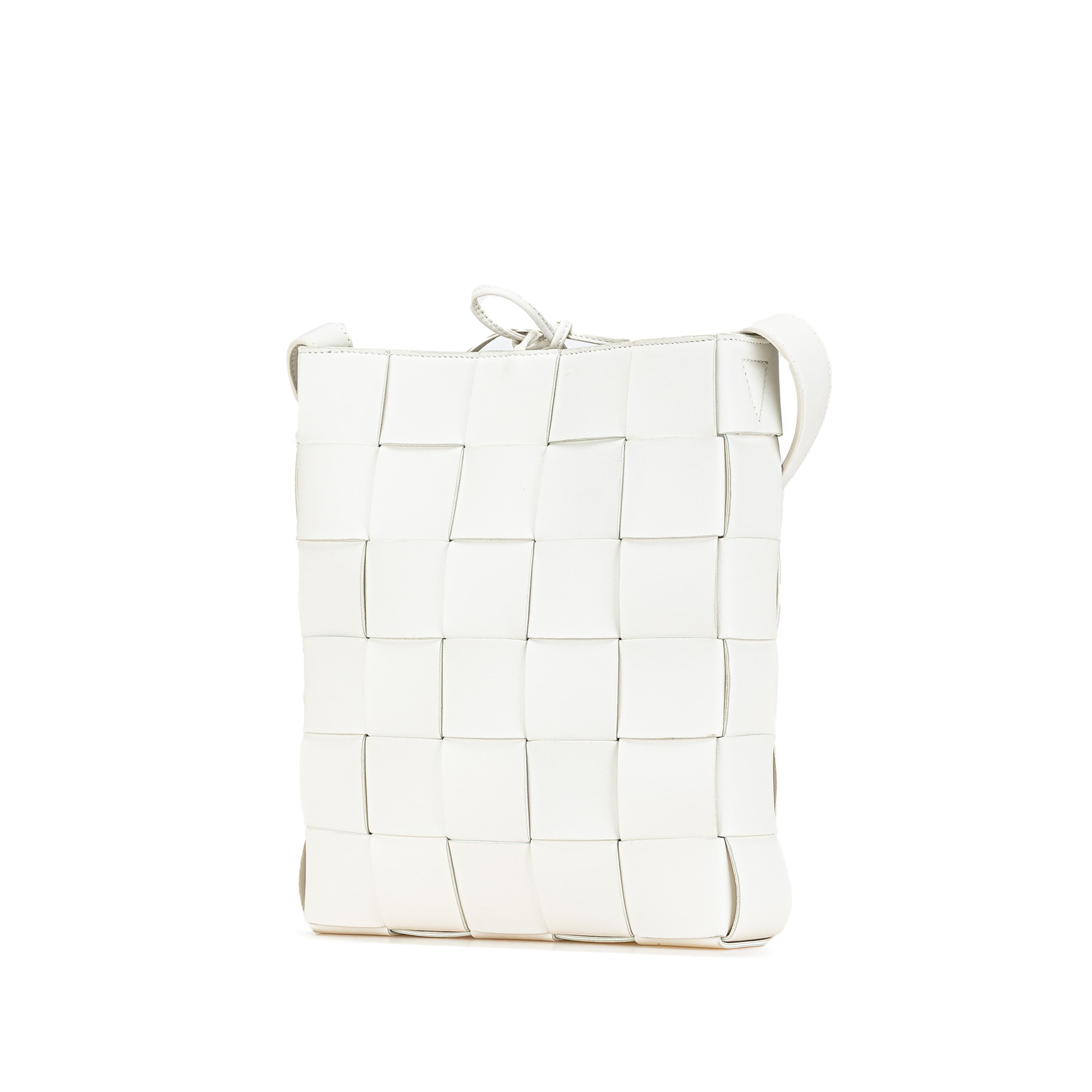 Bottega Veneta Nappa Intrecciato Cassette Messenger