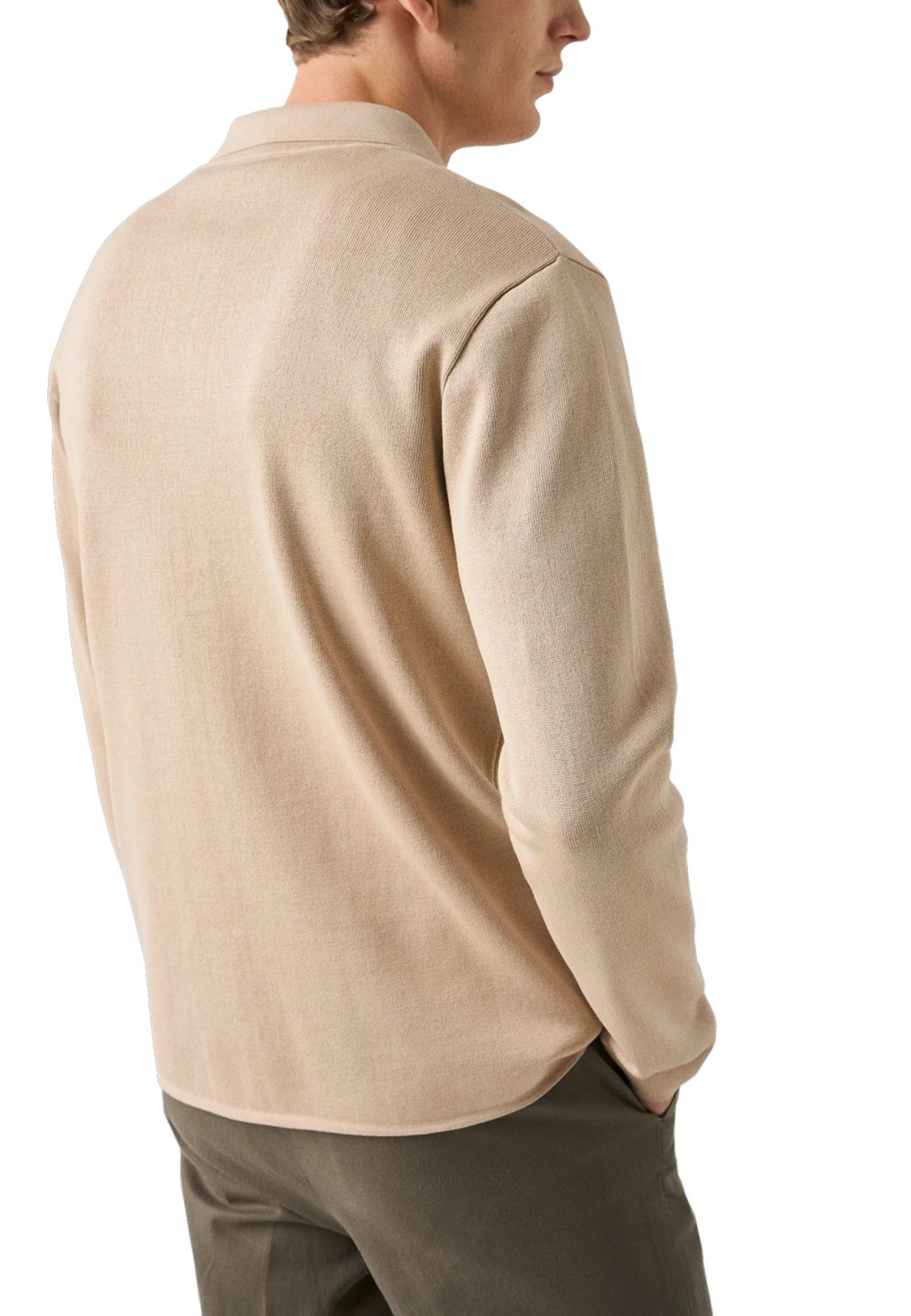 Stickad Overshirt