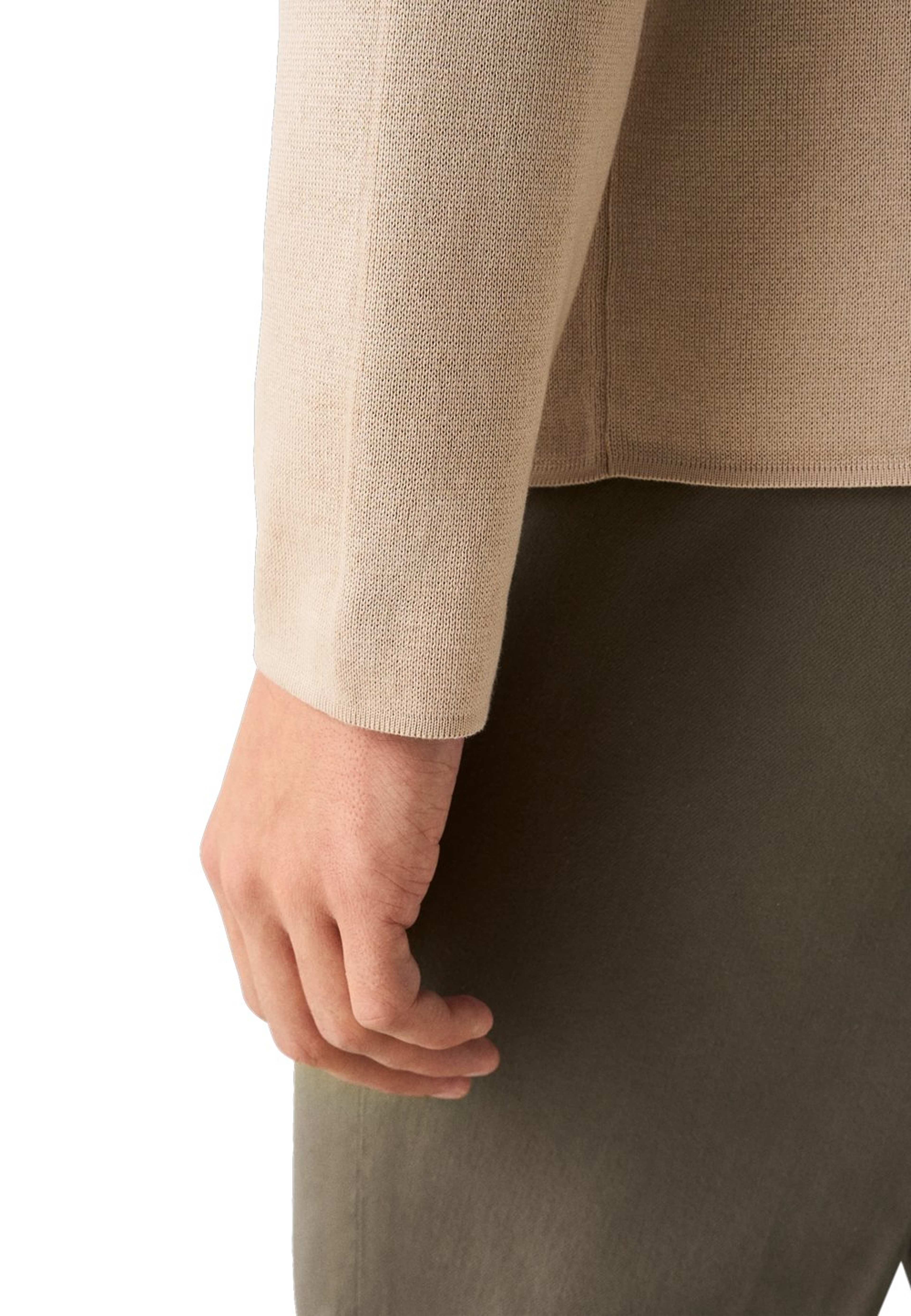 Stickad Overshirt