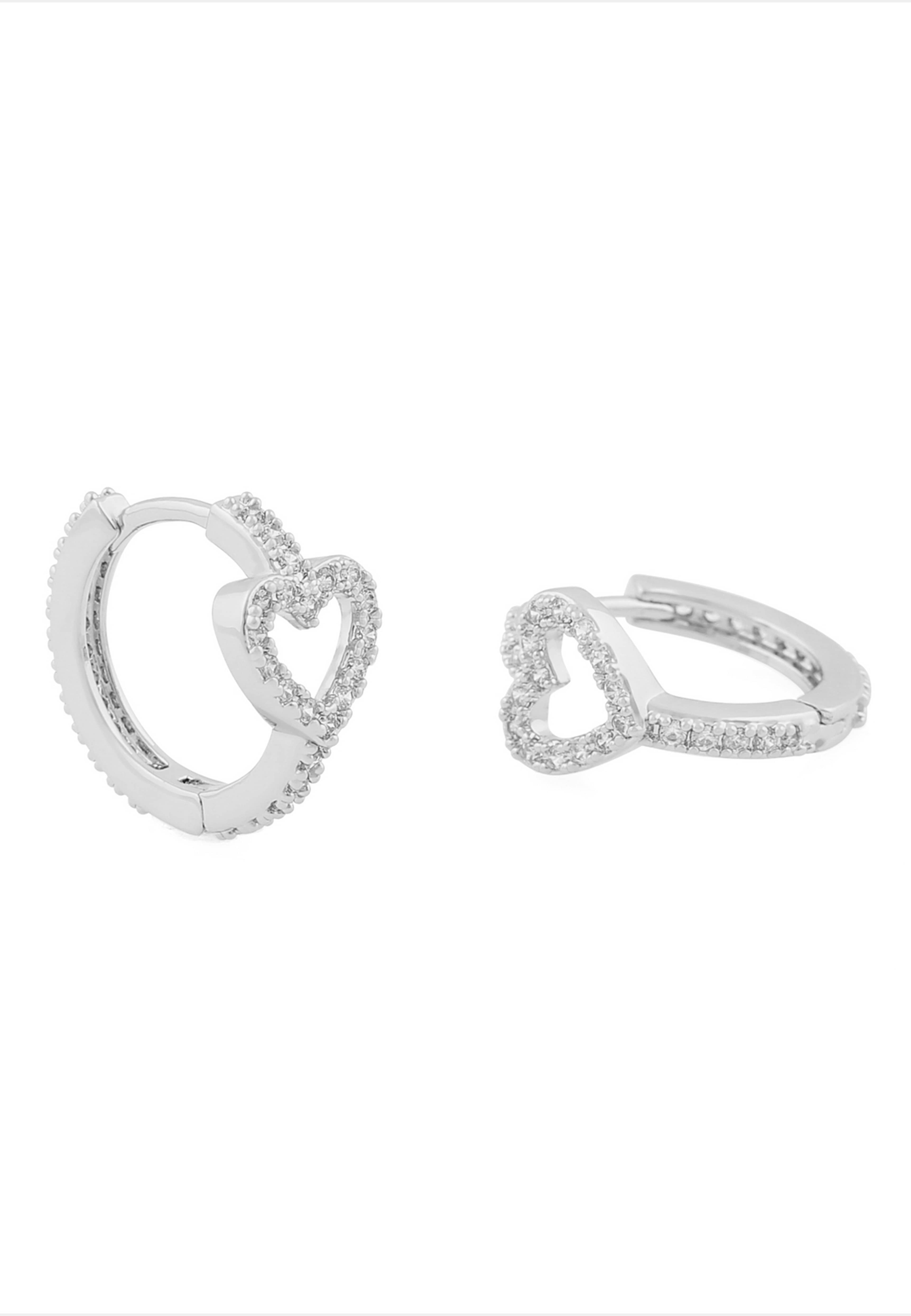 Nisi Heart Ring Ear