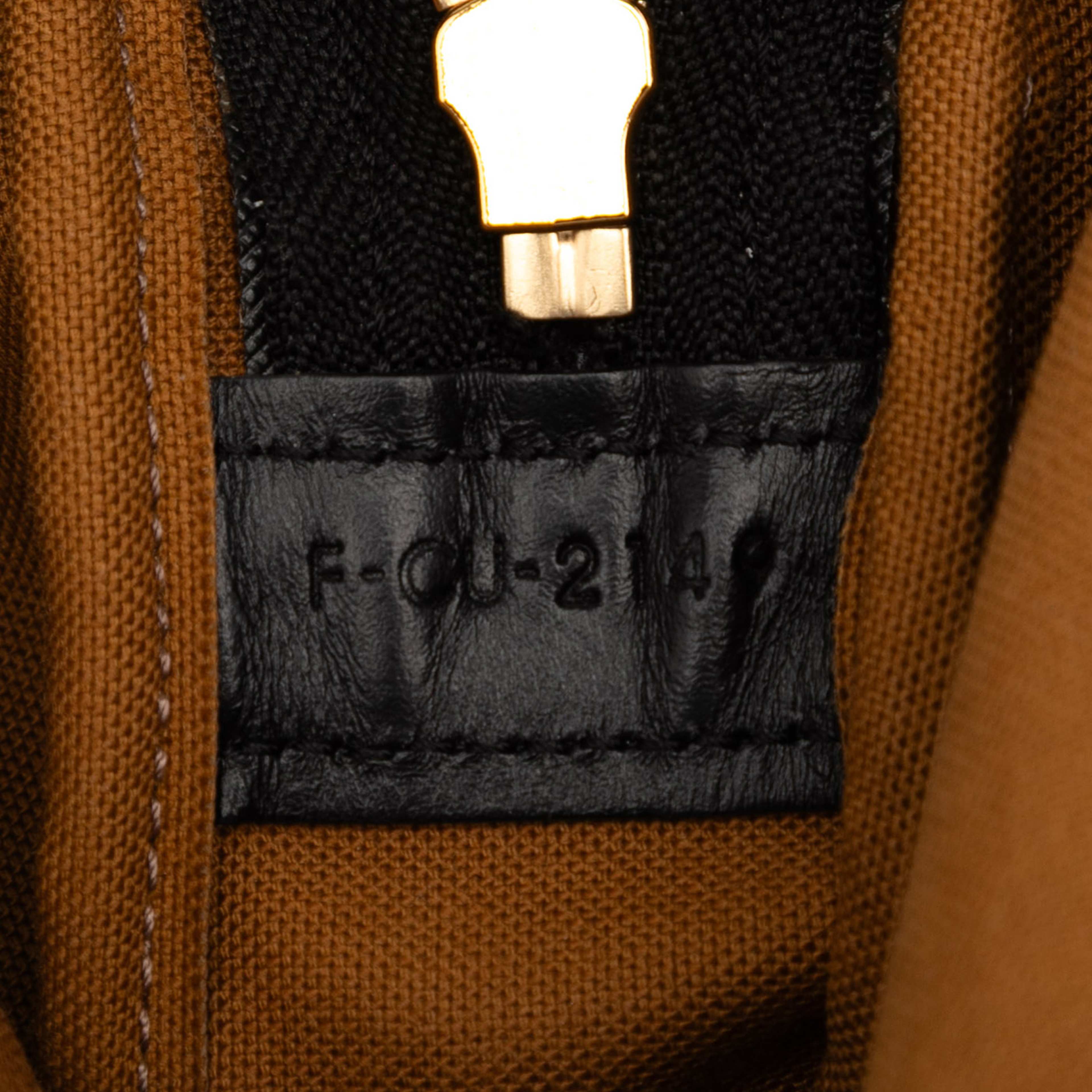 Celine Triomphe Coated Canvas Vertical Crossbody, från Luxclusif, i färgen dark brown. Klicka för att öppna bilden i stort format