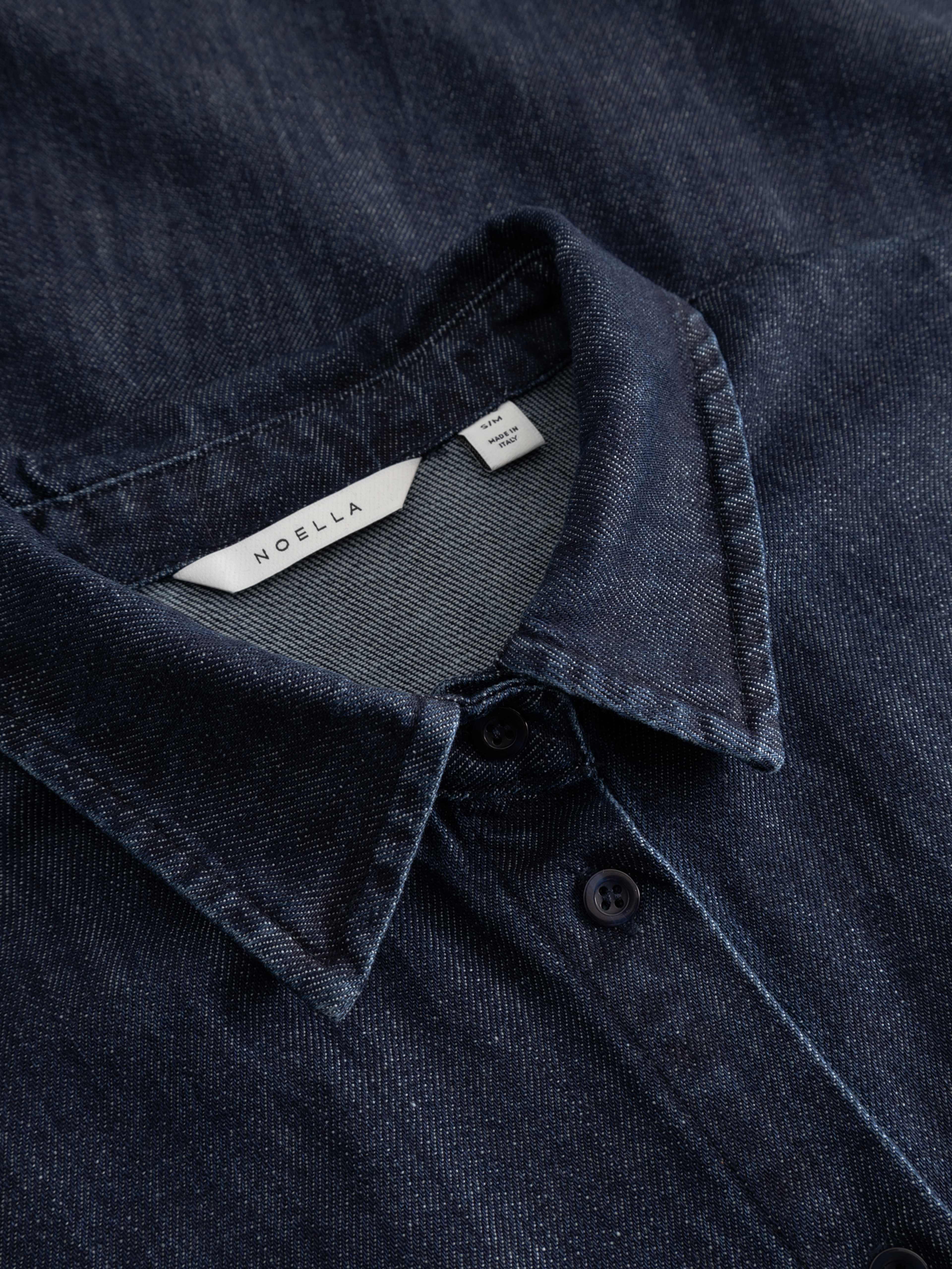 N-leolani Dress - Blue Wash, från Noella, i färgen blue wash. Klicka för att öppna bilden i stort format