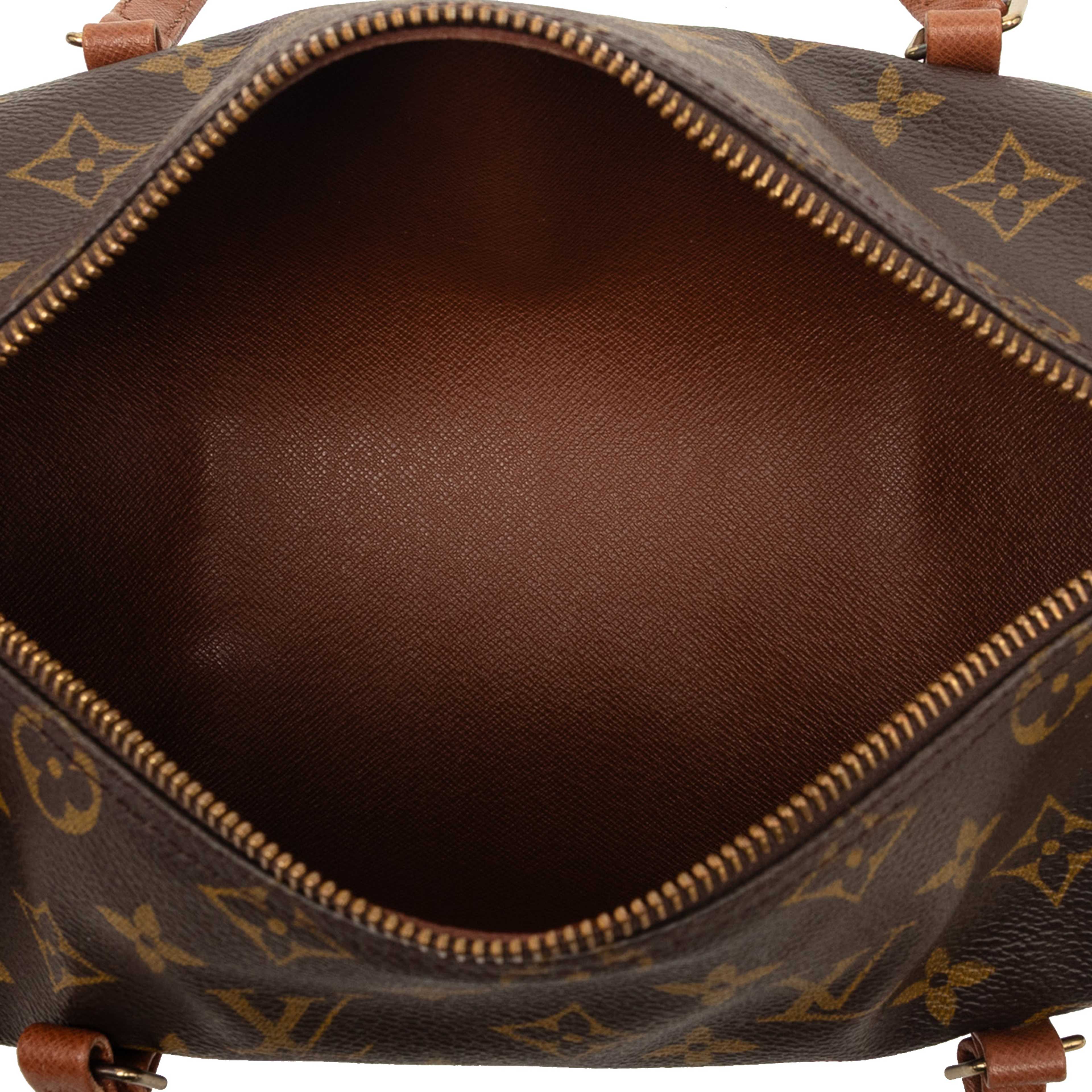 Louis Vuitton Monogram Papillon 26, från Luxclusif, i färgen brown. Klicka för att öppna bilden i stort format