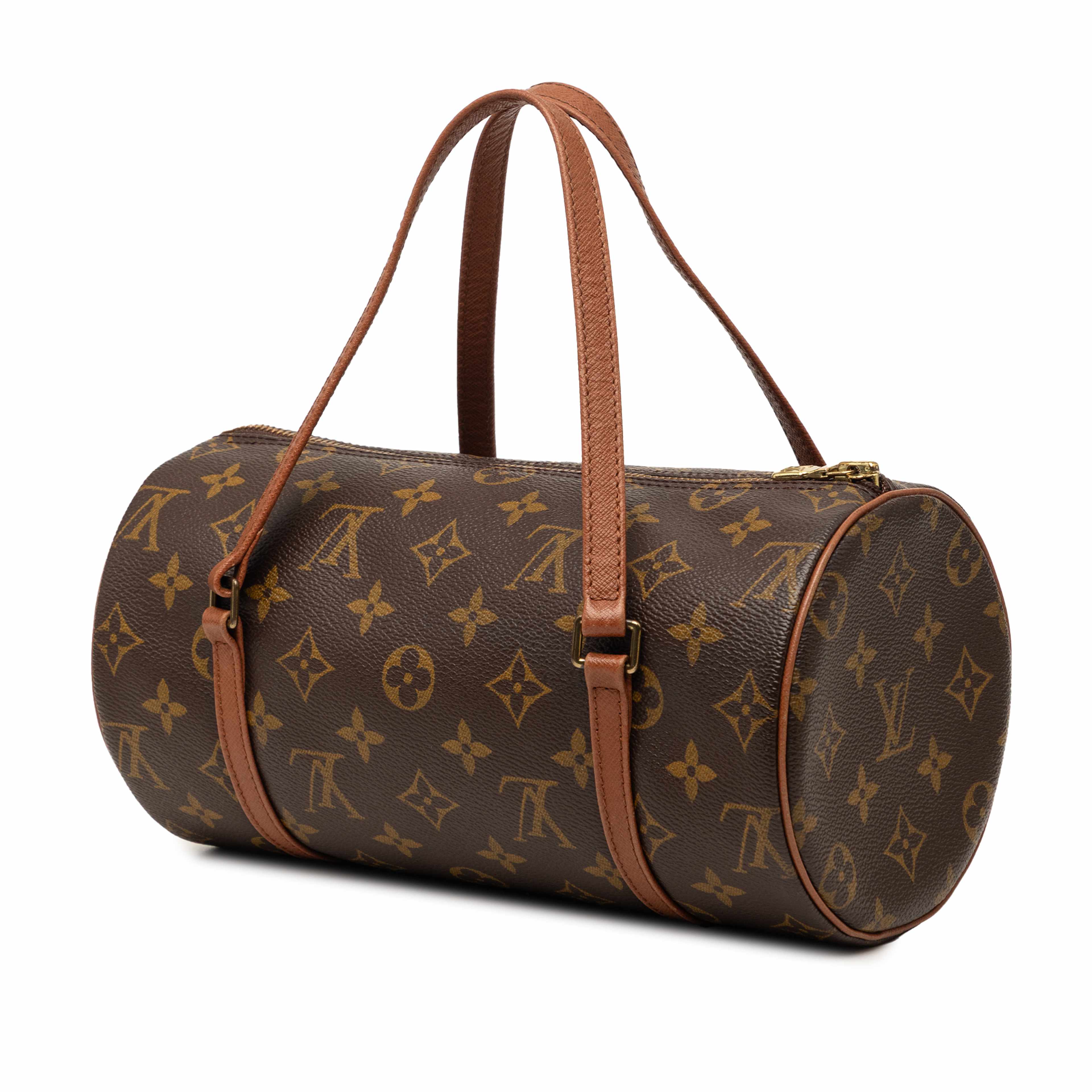 Louis Vuitton Monogram Papillon 26, från Luxclusif, i färgen brown. Klicka för att öppna bilden i stort format