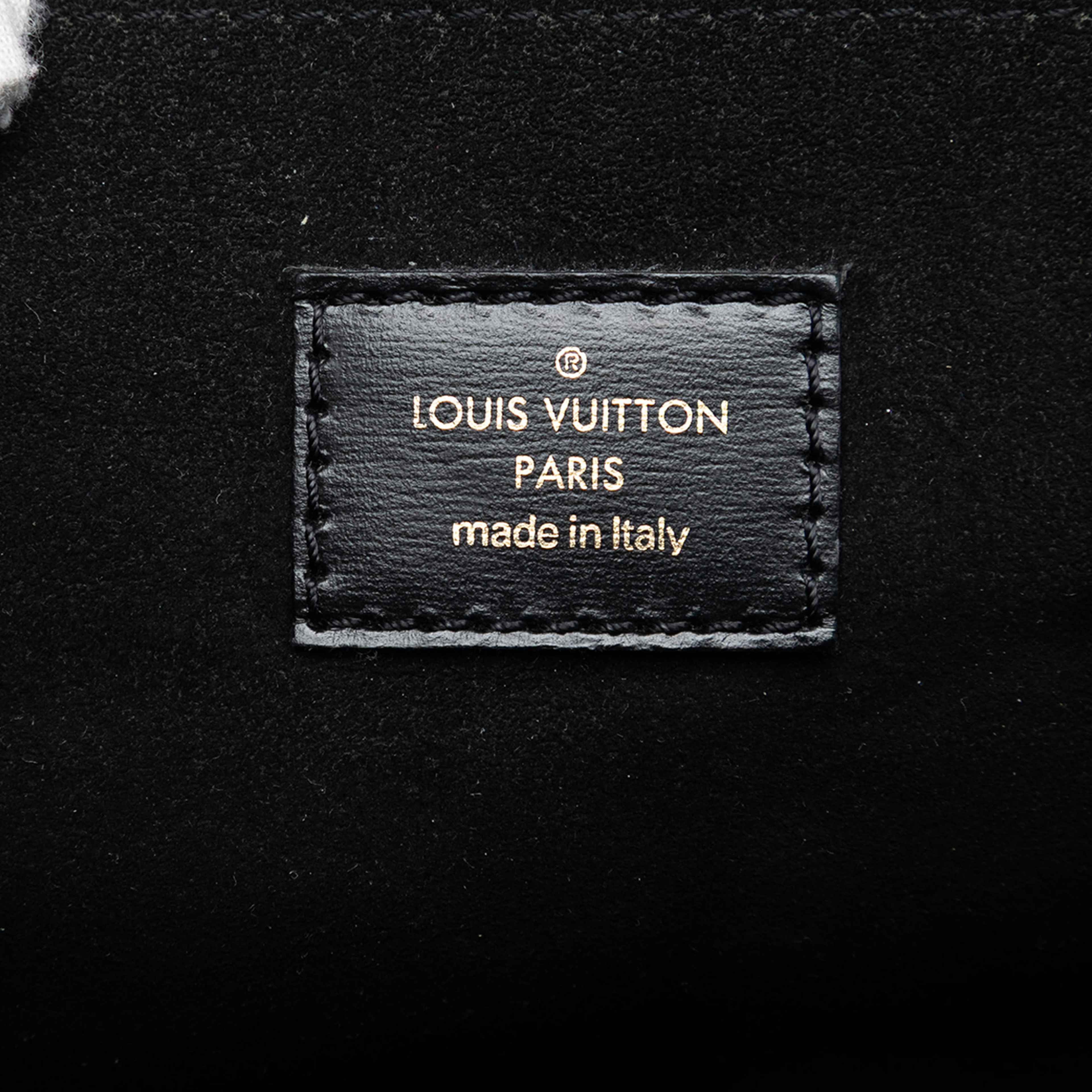 Louis Vuitton Monogram Reverse Pochette Metis, från Luxclusif, i färgen brown. Klicka för att öppna bilden i stort format